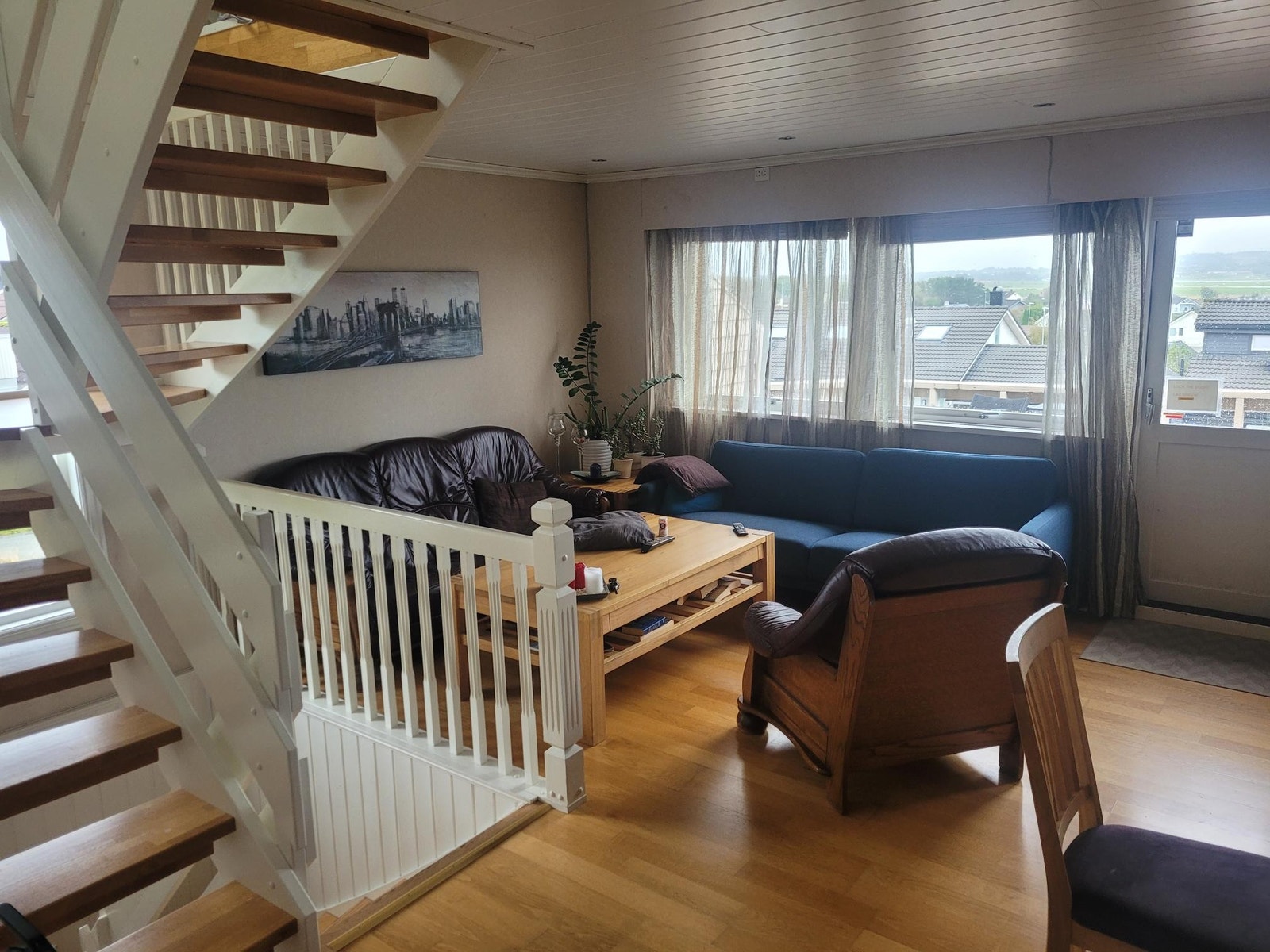 Common living room with terrace on the outside Galleribilde