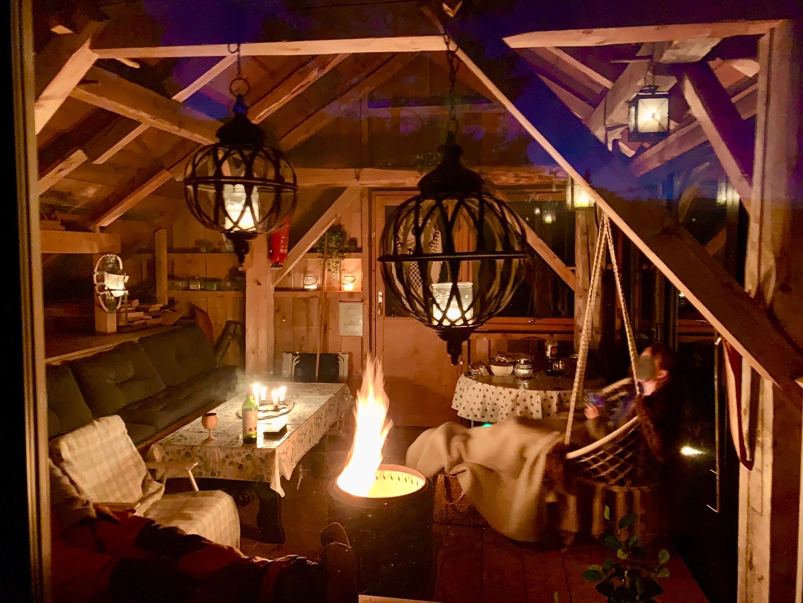 Grindbygget / Grillhytta (Foto: Siv Helen Lekven) Galleribilde