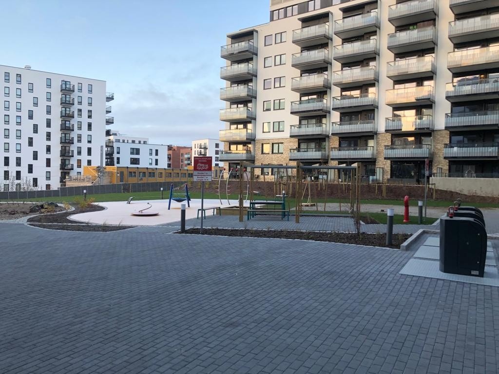 Uteområde Galleribilde