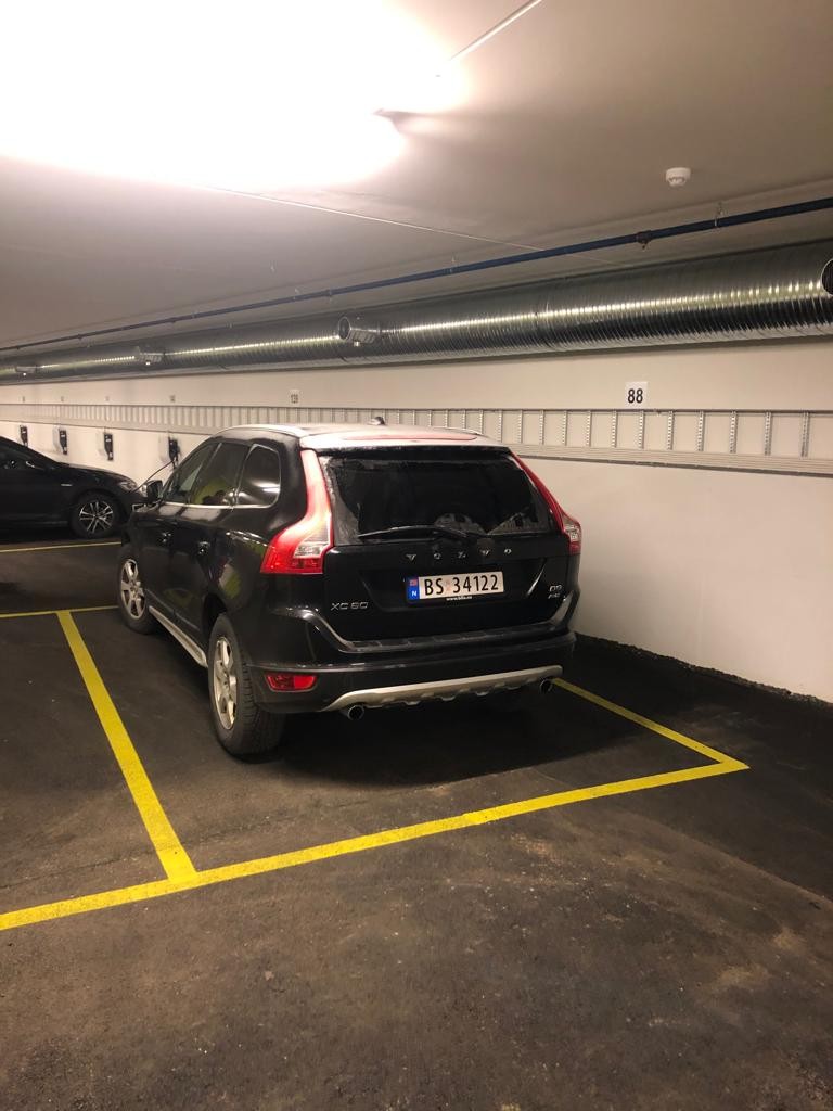 Mulighet for å leie p-plass i garasje Galleribilde