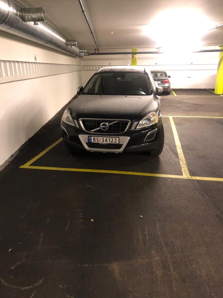 Mulighet for å leie p-plass i garasje Galleribilde