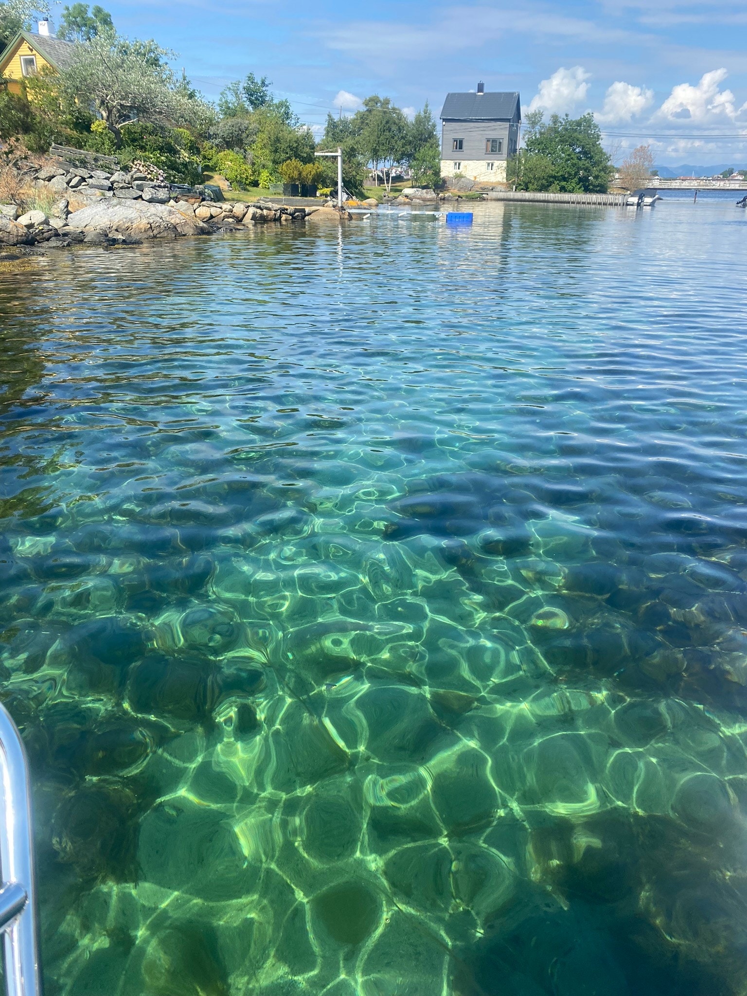 Beatifule clear water. Galleribilde