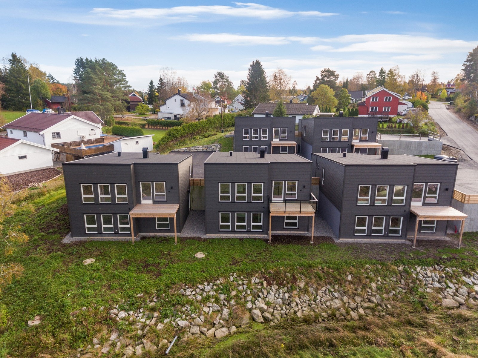 Moderne arkitektur Galleribilde