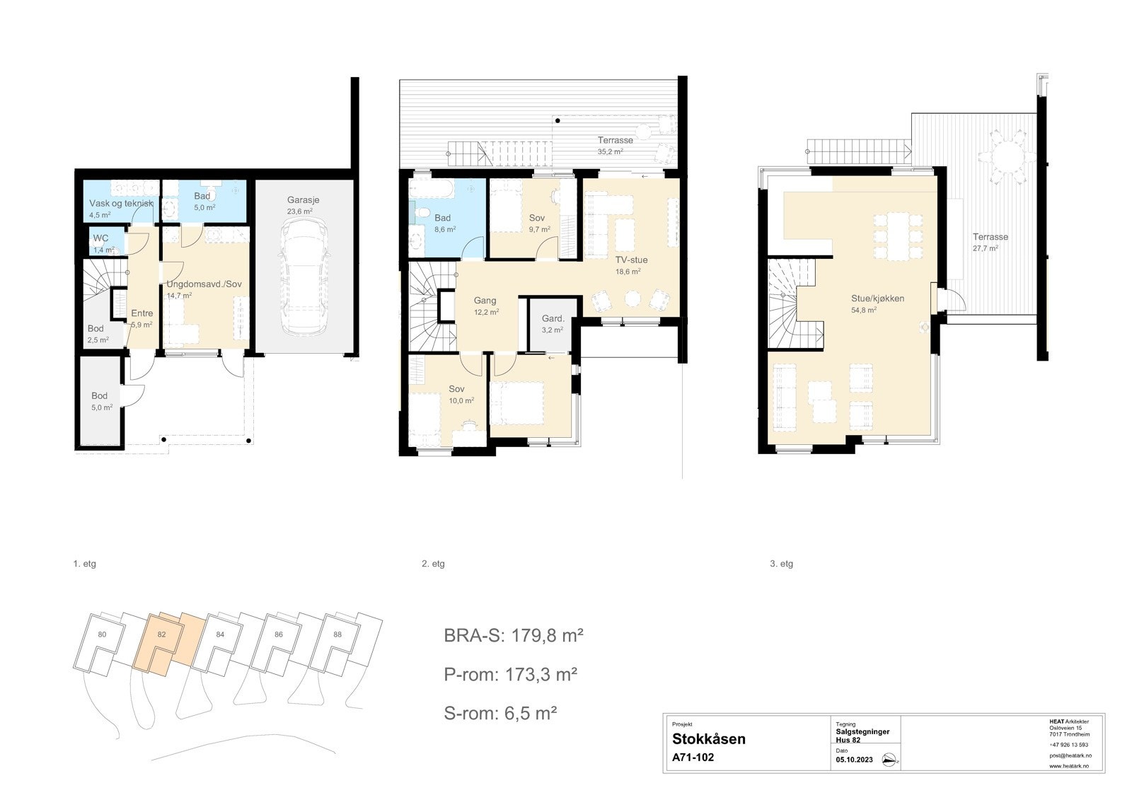 A71-102 Salgstegninger Hus 82 (003) Galleribilde