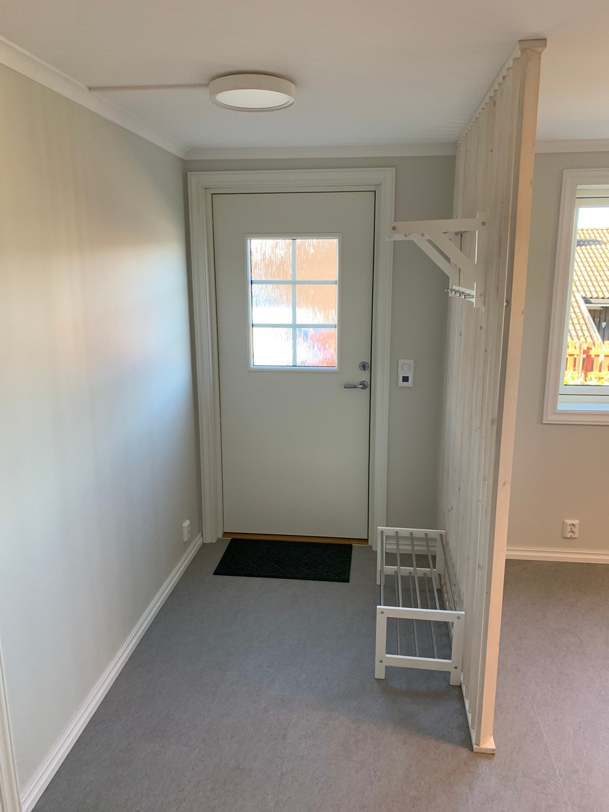 Inngangsparti Galleribilde