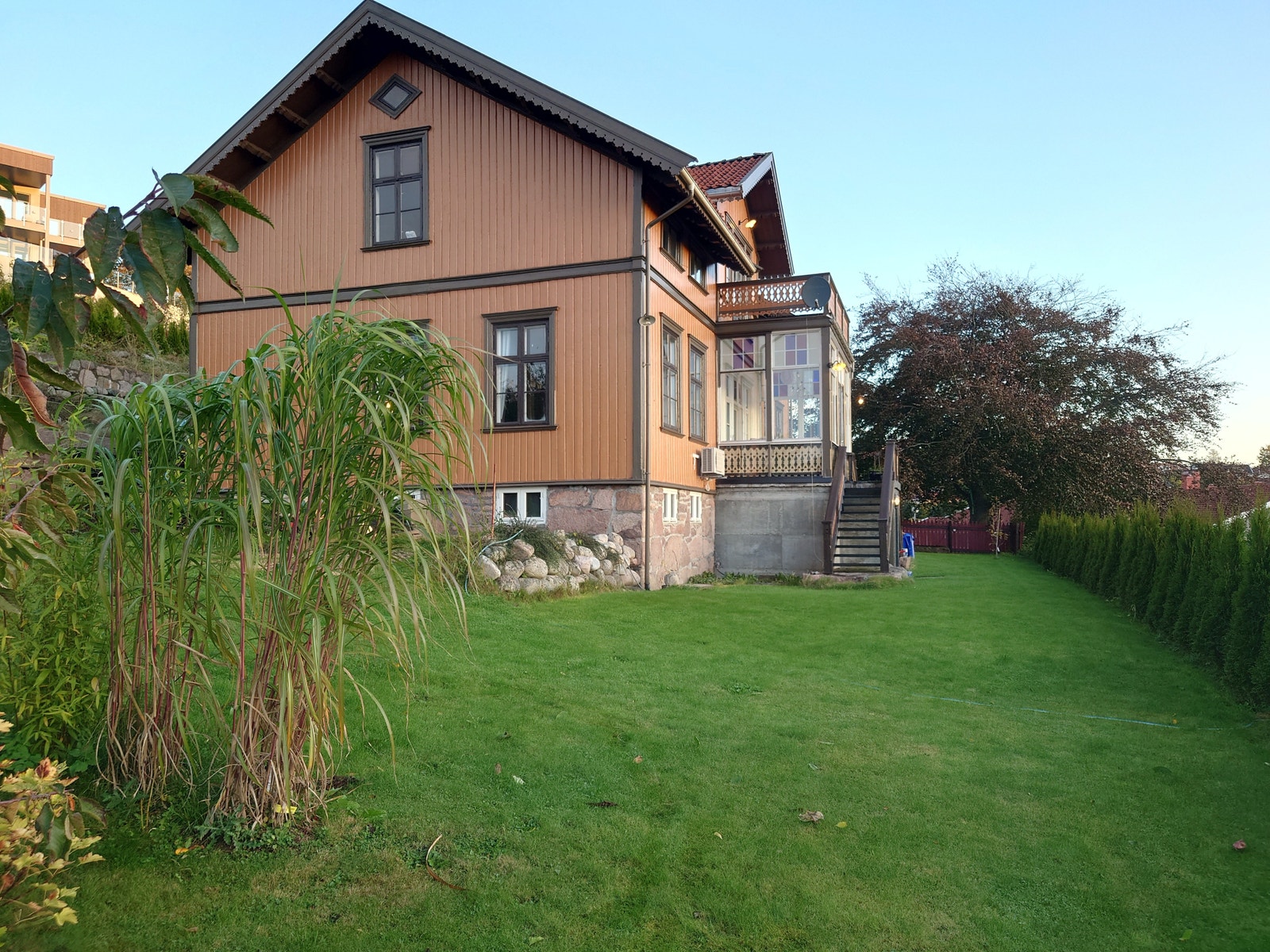 Stor hage på 5500 kvm Galleribilde