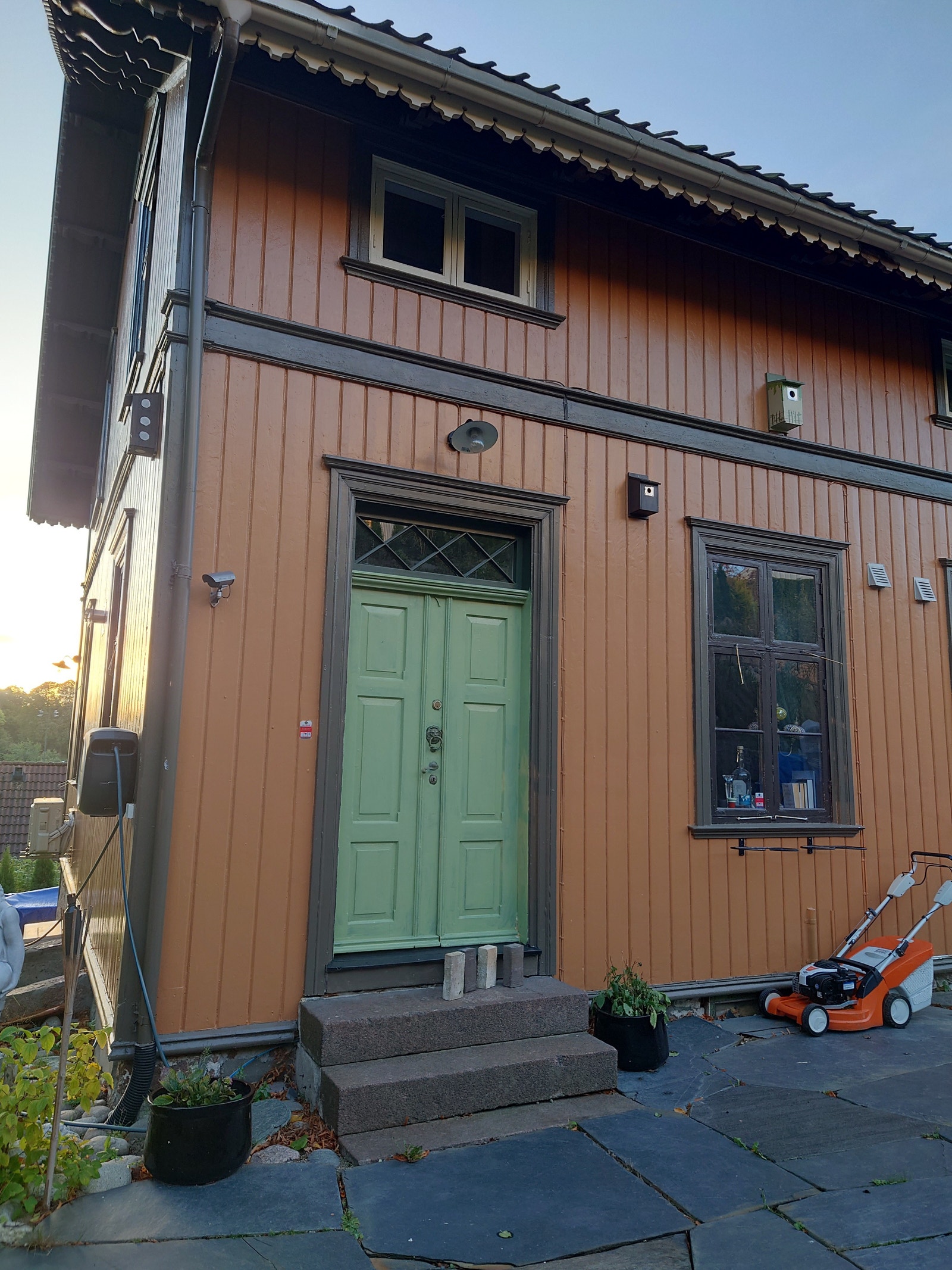 Inngang Galleribilde