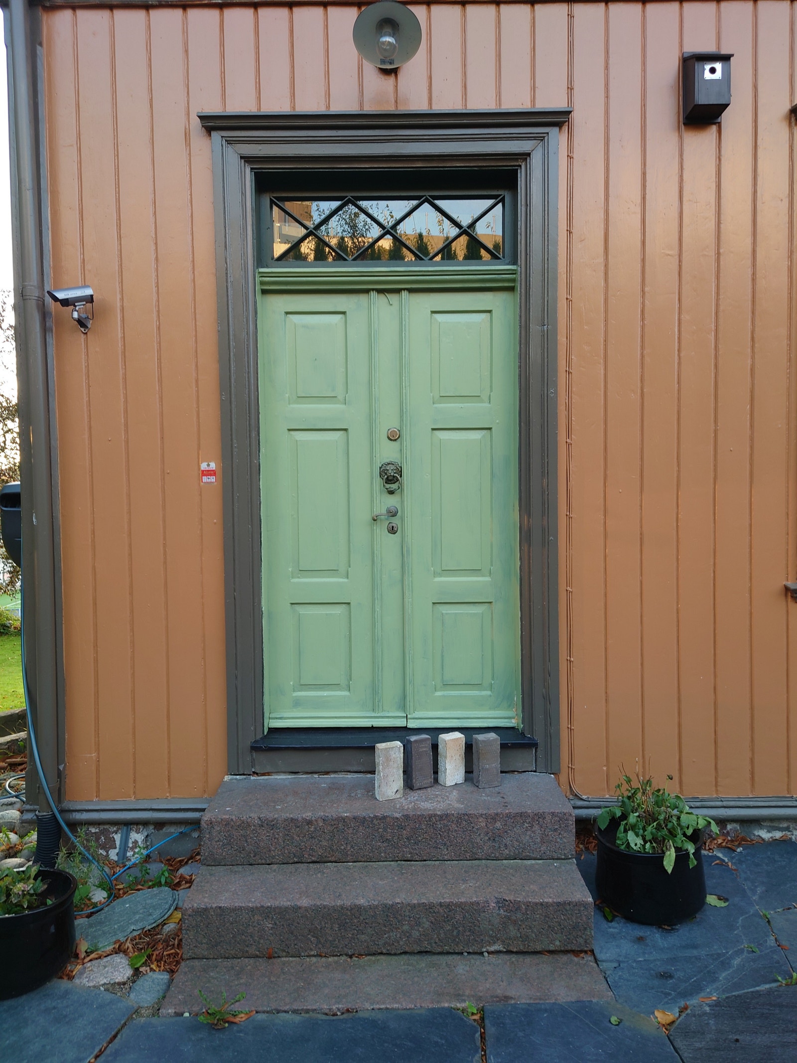 Hyggelig egen inngang Galleribilde