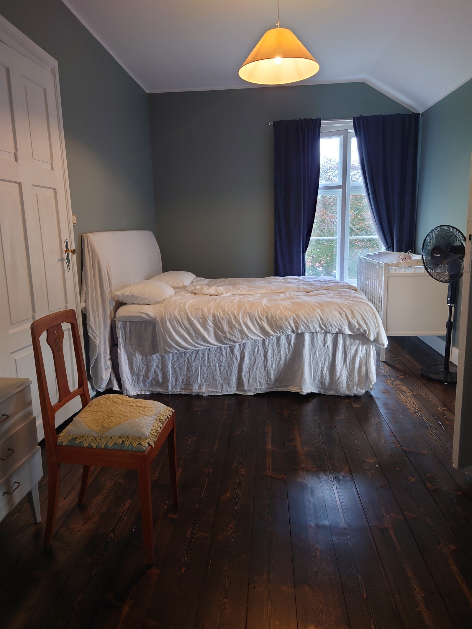 Stort soverom Galleribilde