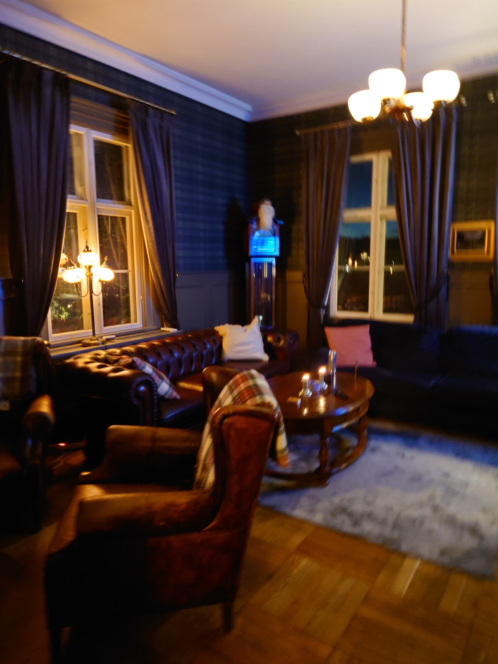 Herskapelig stue fra 1862 Galleribilde