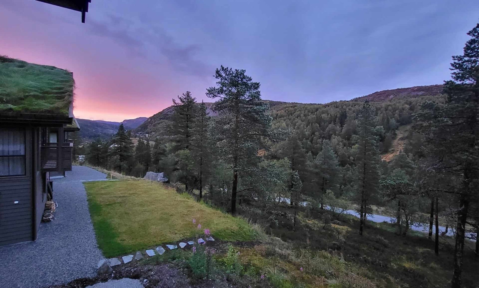 Kveldsmagi har man ofte Galleribilde