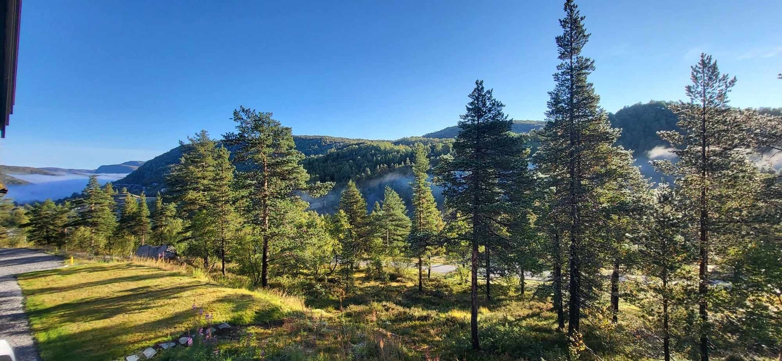 Utsikten fra allrommet Galleribilde