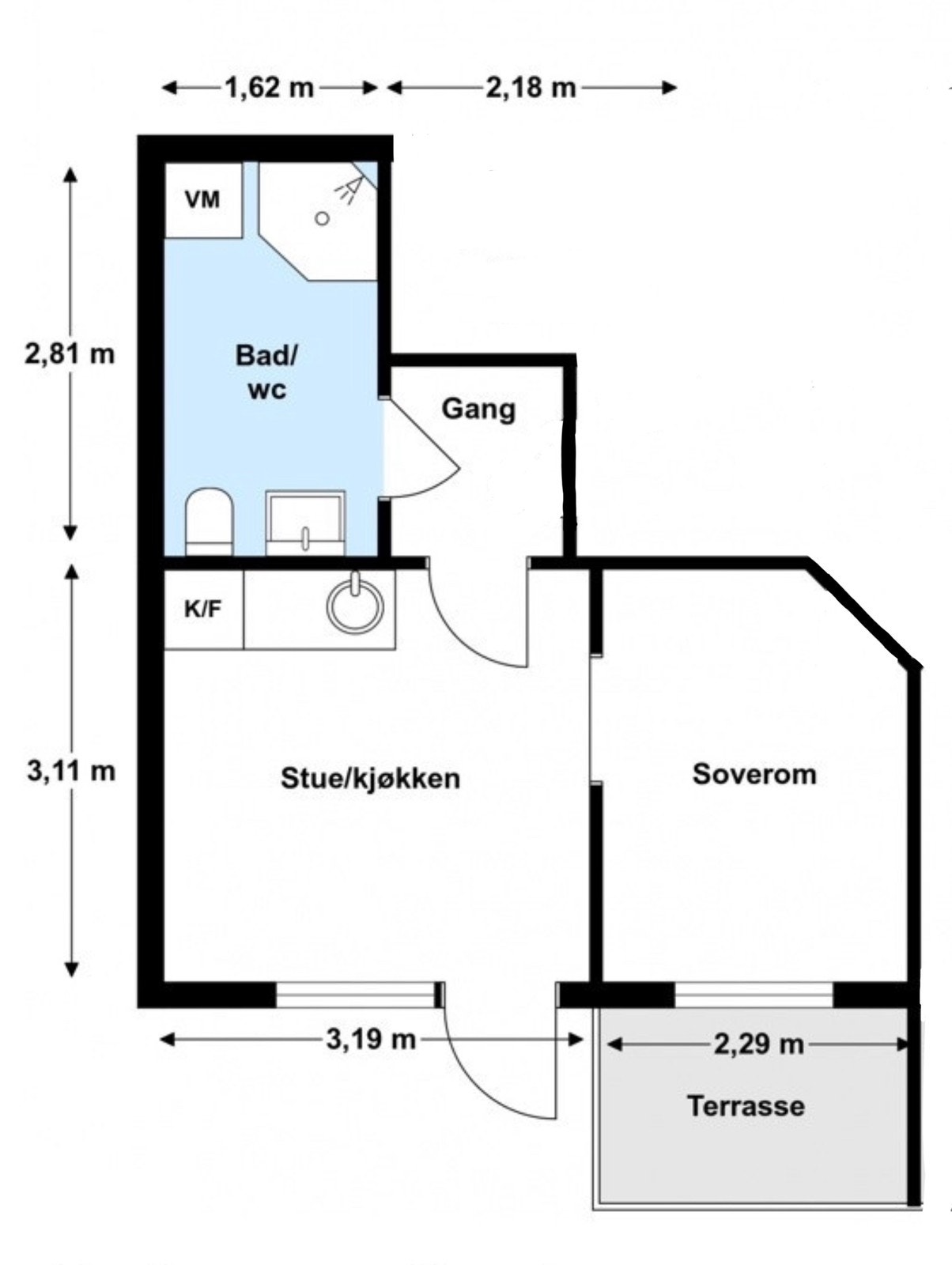 Planløsning Galleribilde