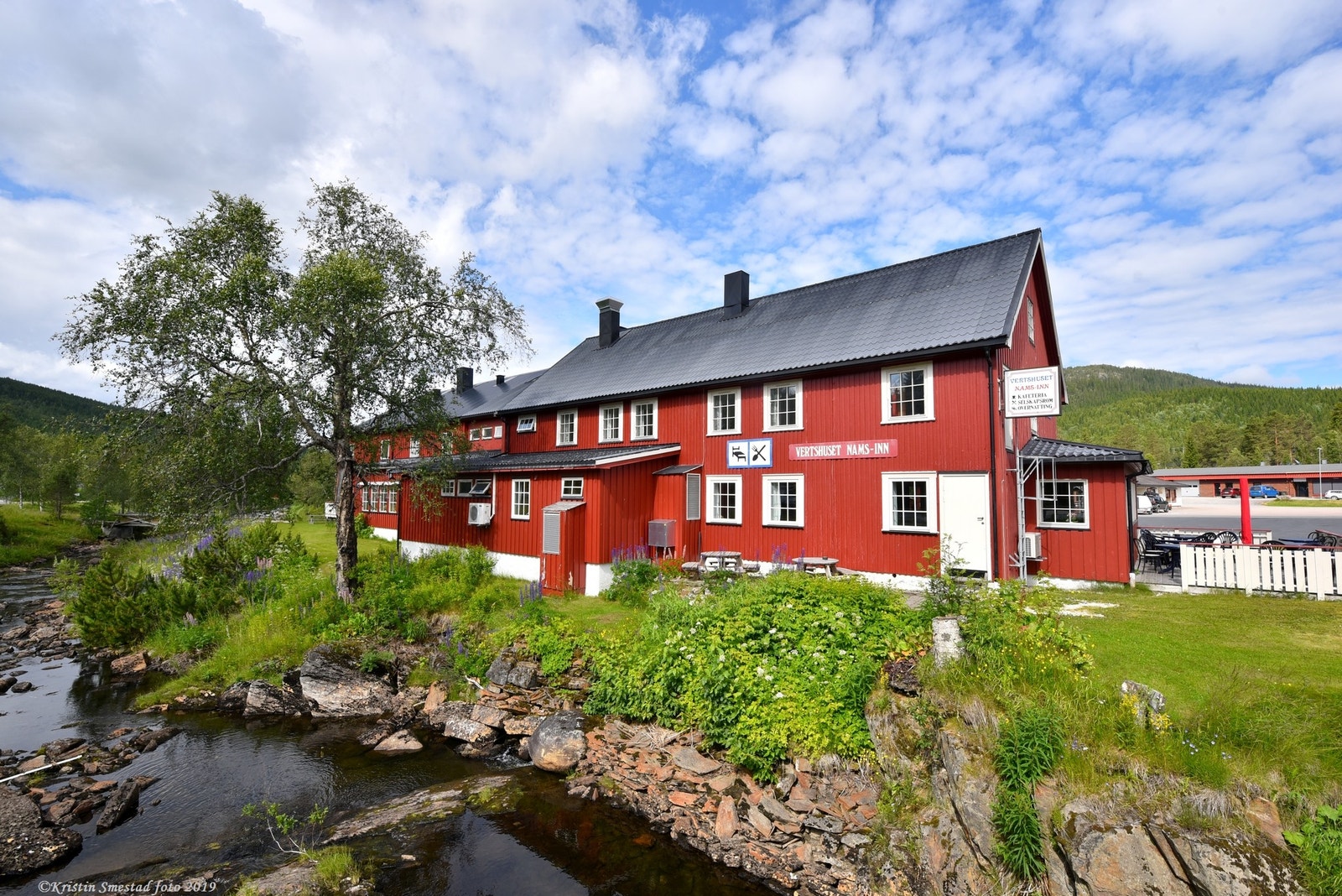 Bilde mot E6 Galleribilde