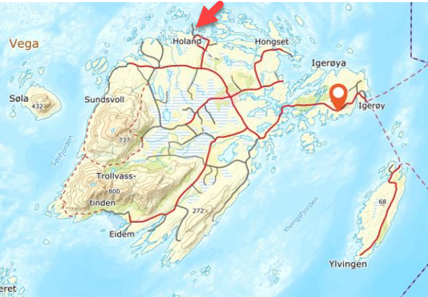 Hyttetomt Galleribilde