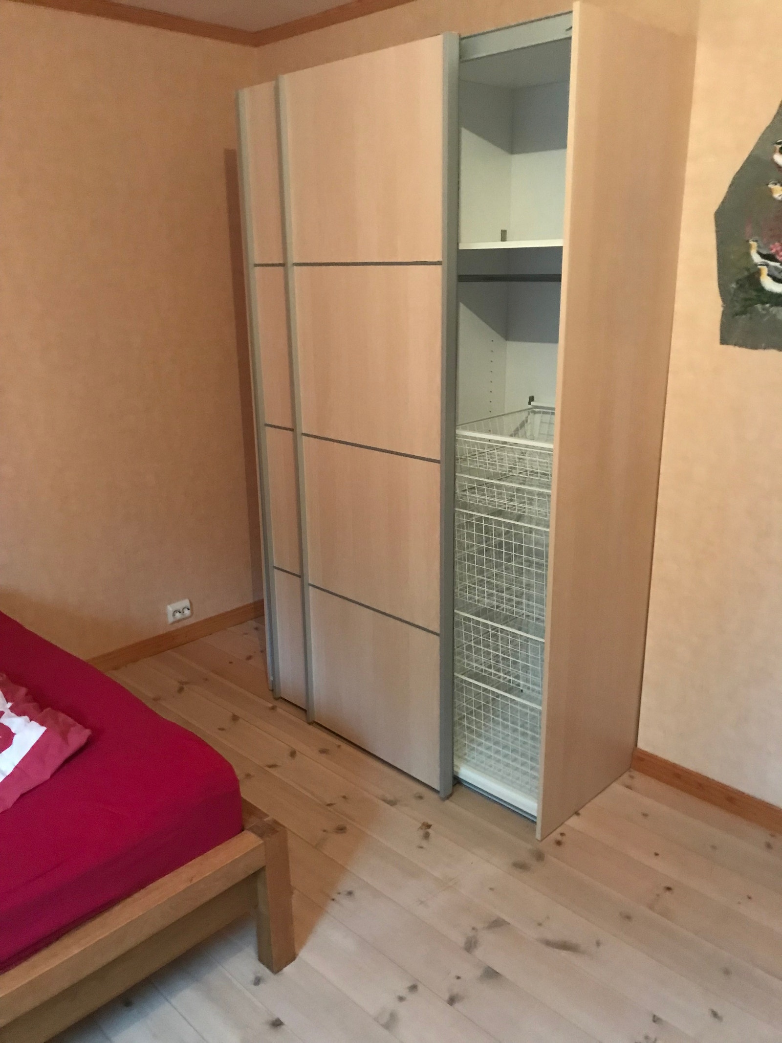 Skap soverom 2 Galleribilde