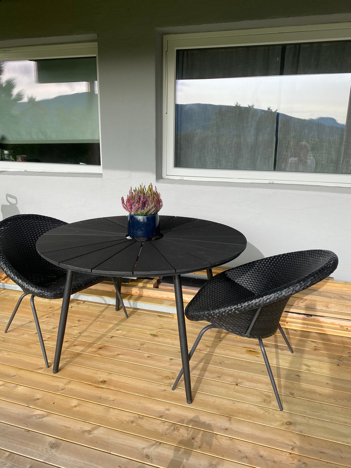 Egen uteterrasse Galleribilde