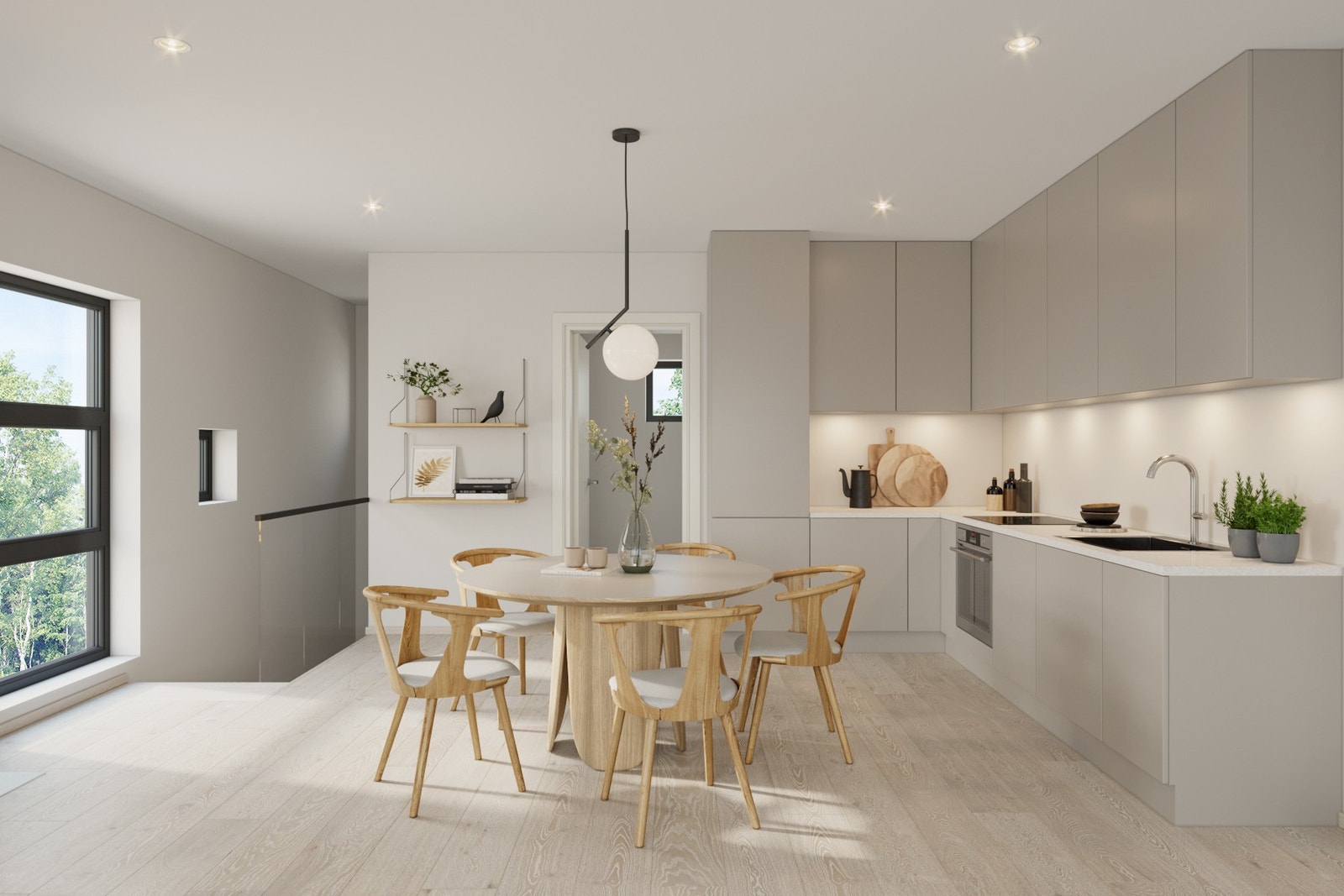 Kjøkken tomannsbolig tomt 3 Galleribilde