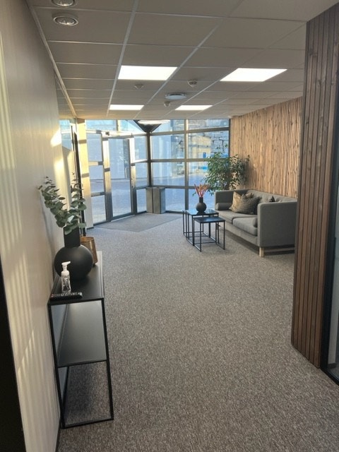 Inngangsparti Galleribilde