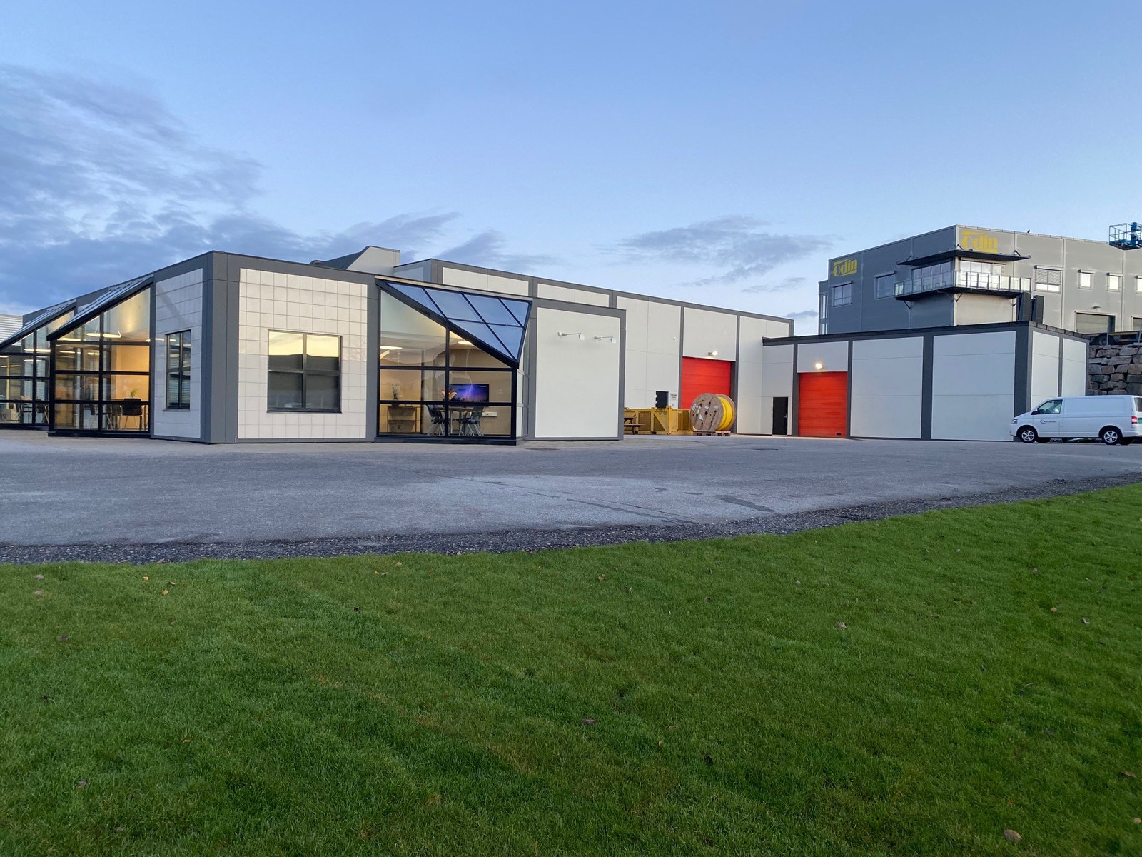 Hovedbygg Galleribilde