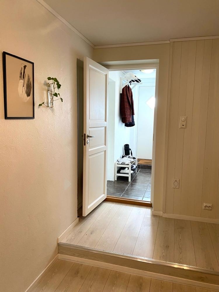 Gang sett fra stue Galleribilde