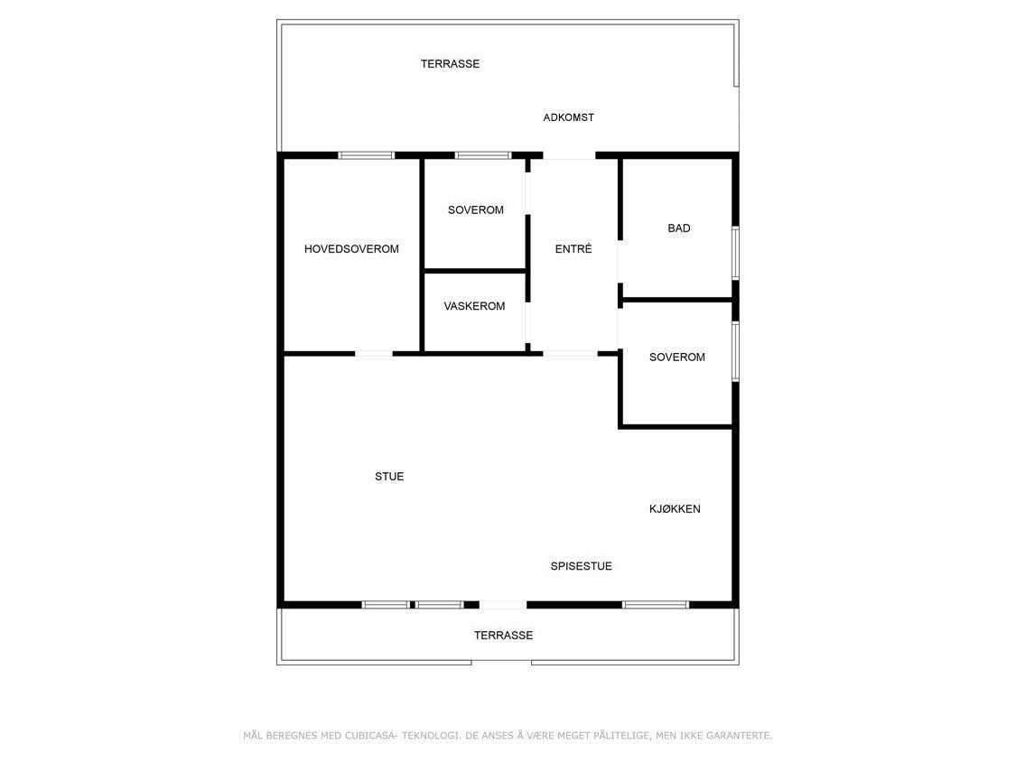 Planløsning. Galleribilde