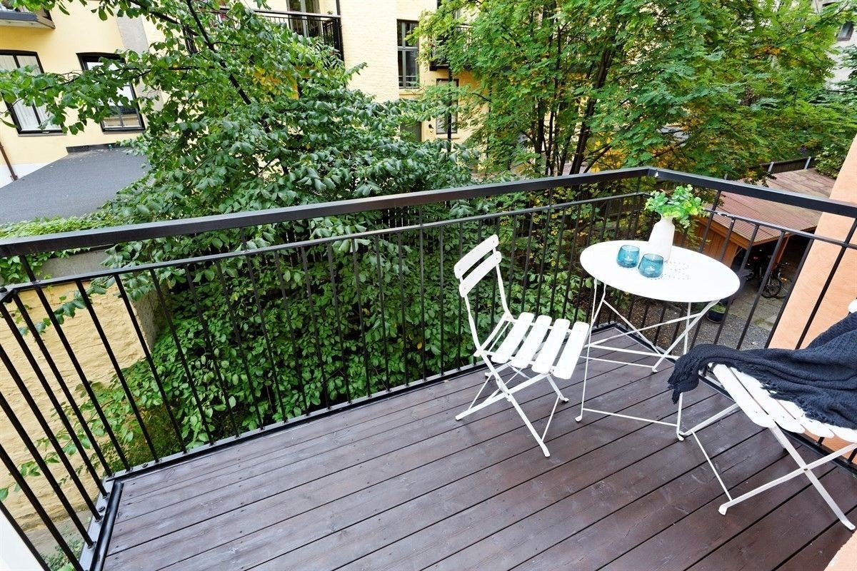 Balkong Galleribilde