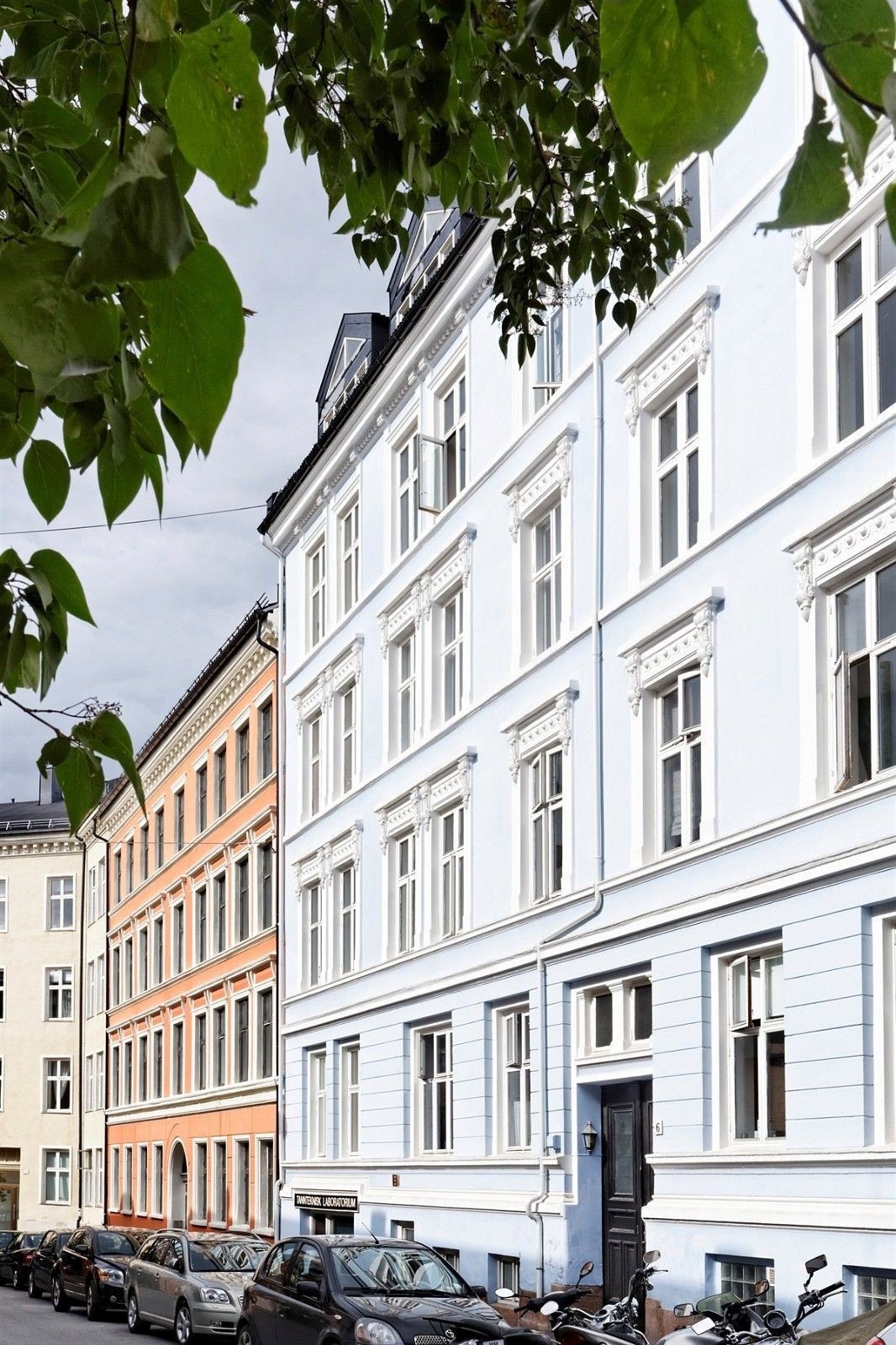 Fasaden Galleribilde