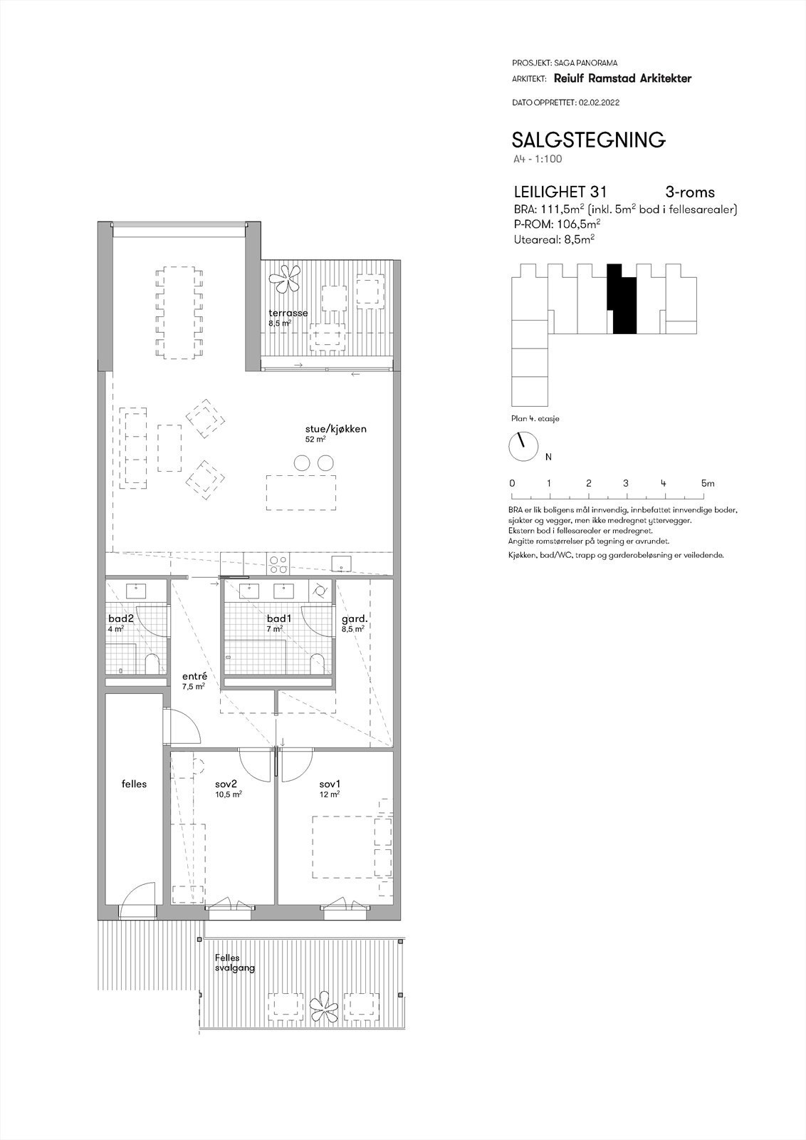 Leilighet 31 Galleribilde