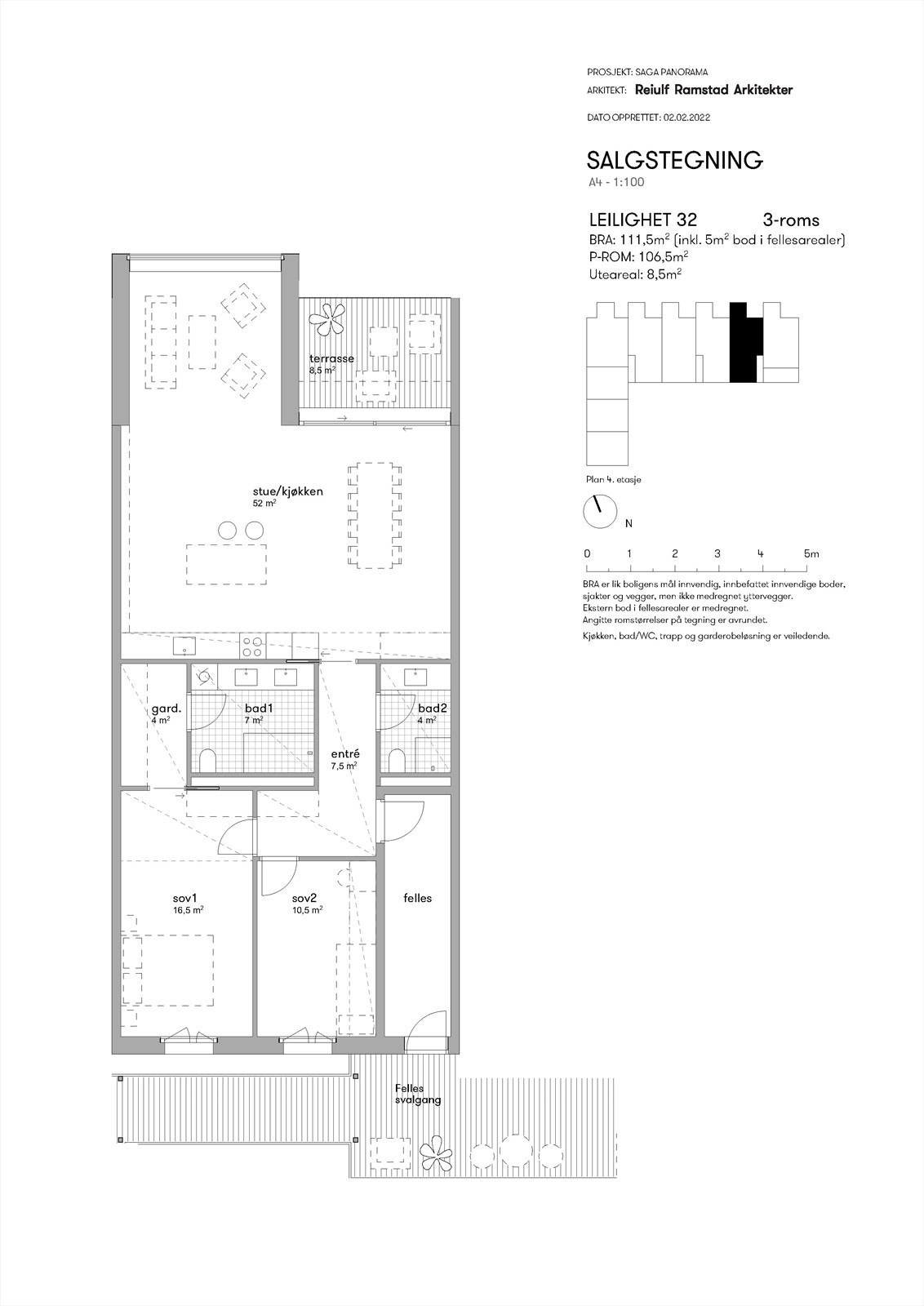 Leilighet 32 Galleribilde