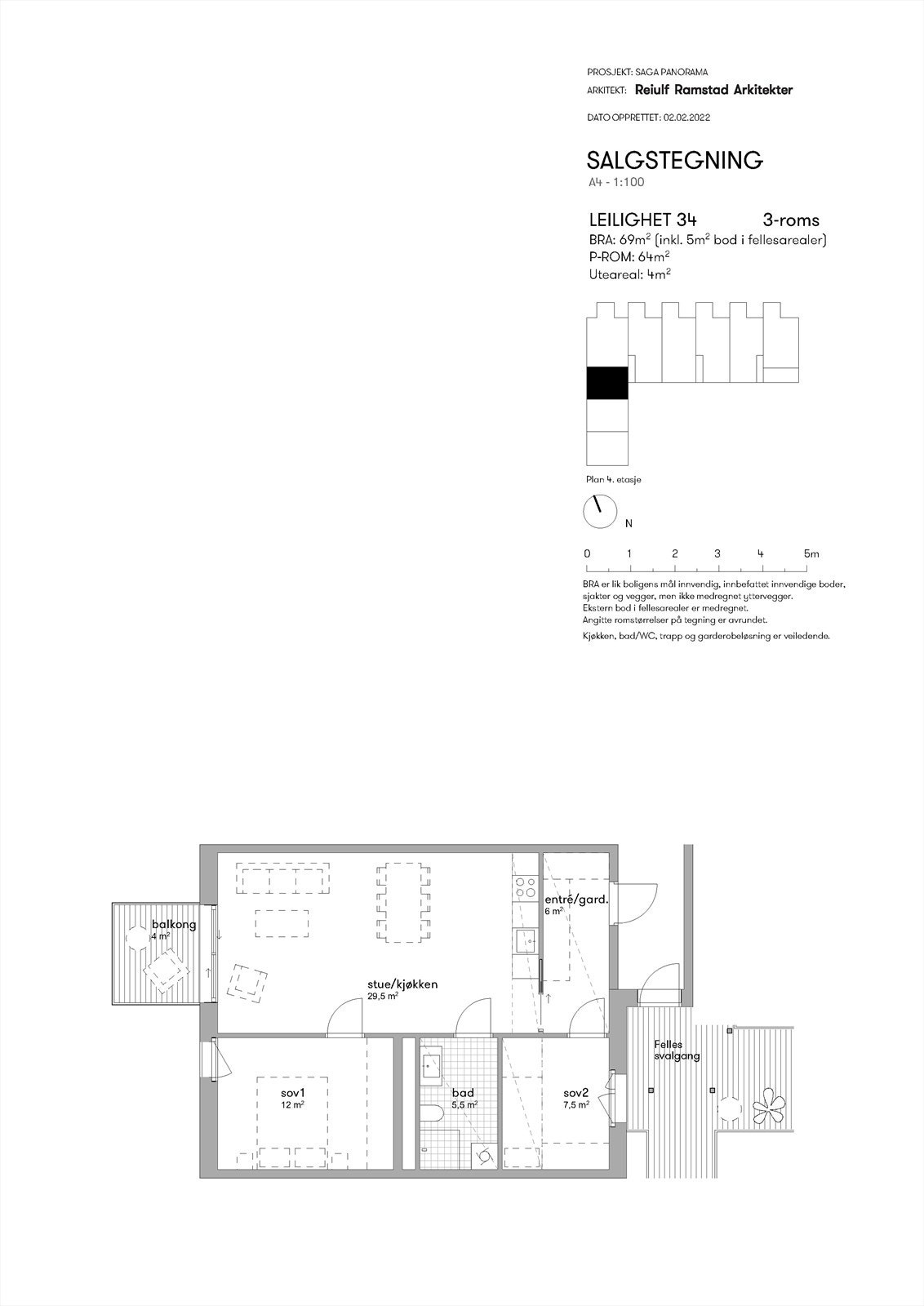 Leilighet 34 Galleribilde