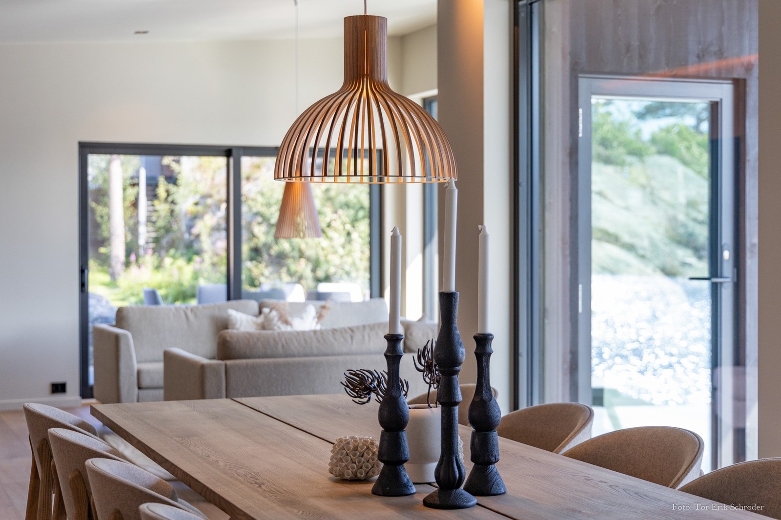 Finske designlamper Galleribilde