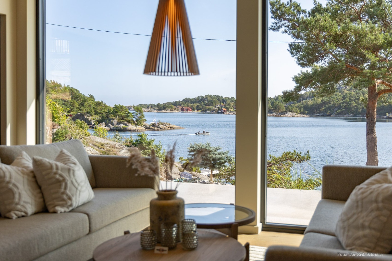 Finske designlamper Galleribilde