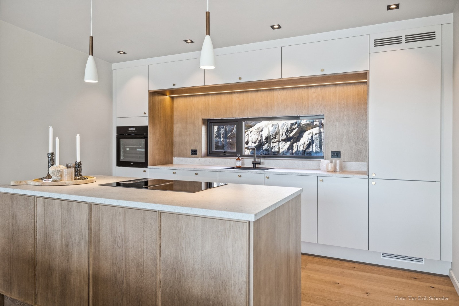 Kjøkken levert fra Strai Galleribilde