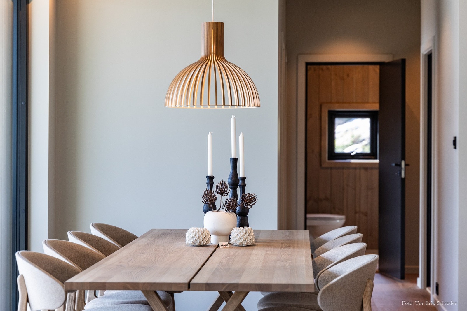 Finske designlamper Galleribilde