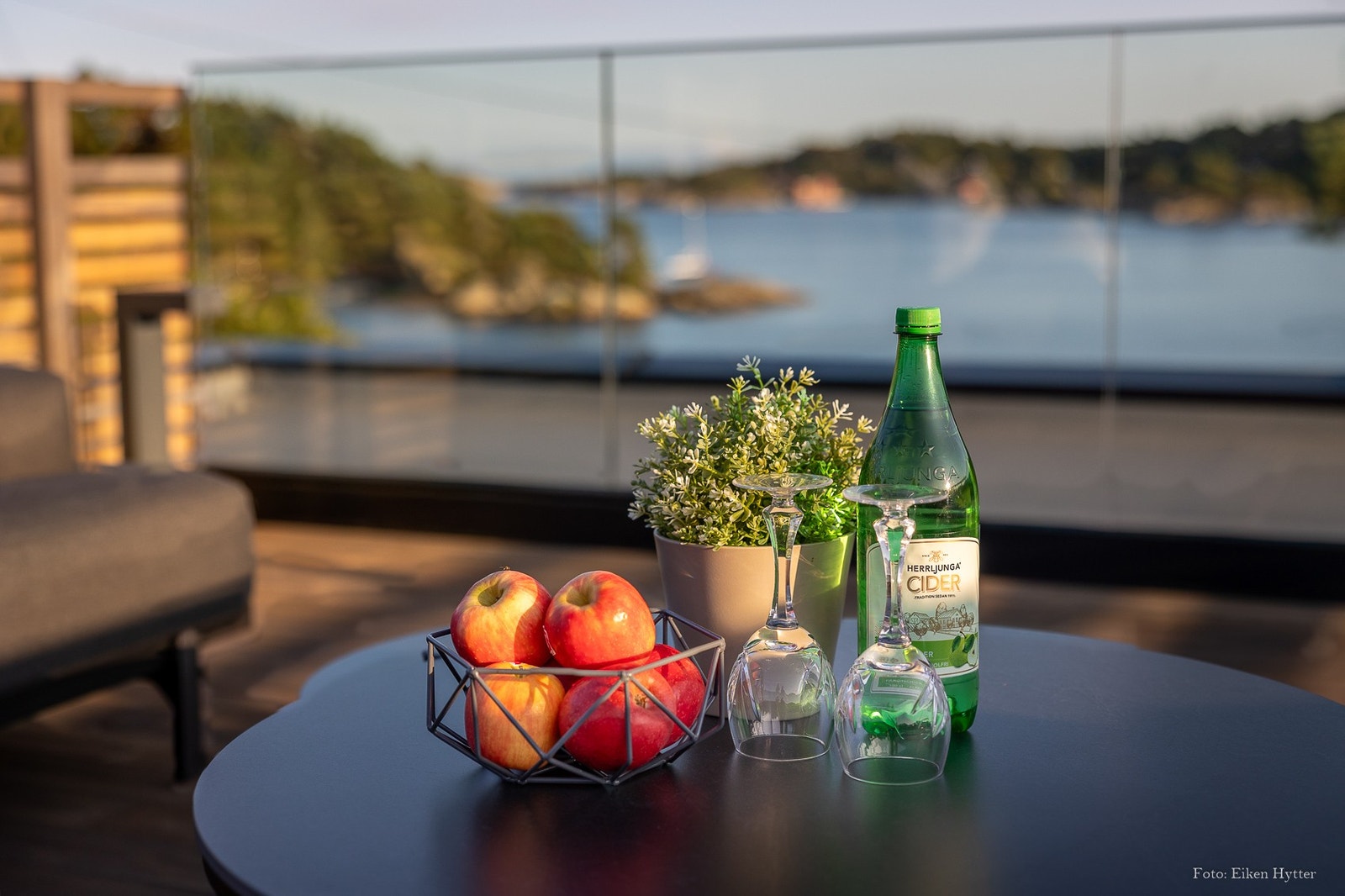 Stemningsbilde fra takterrasse Galleribilde