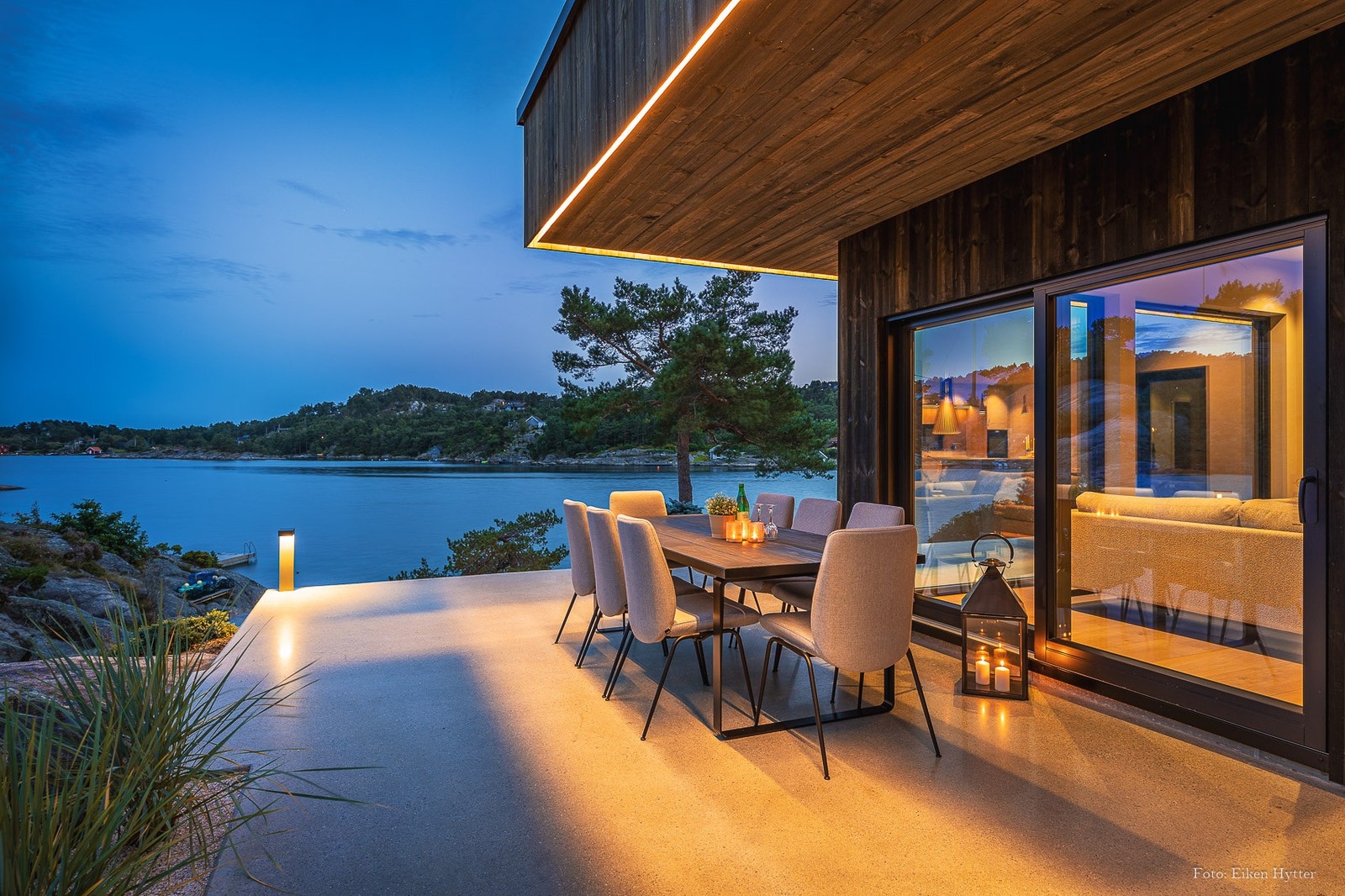 Utsikt over Dalskilen Galleribilde