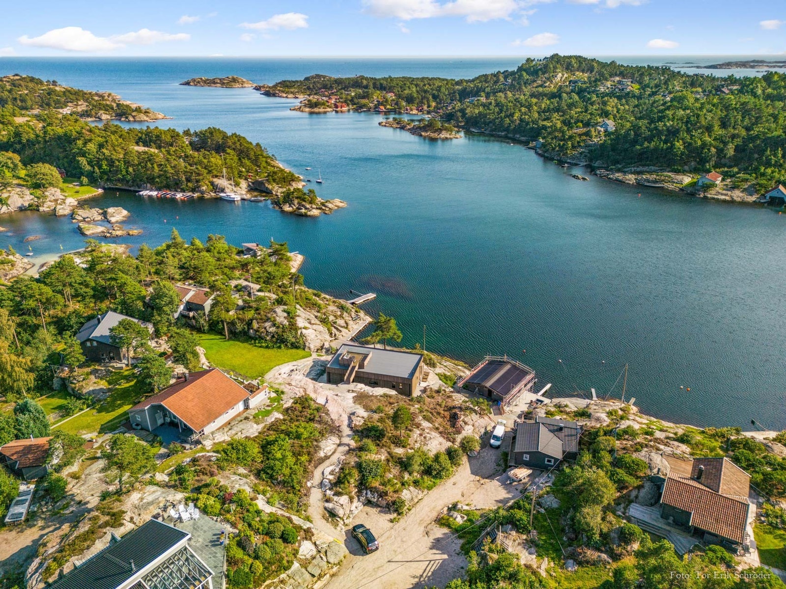 Populært område i Mandals vakre skjærgård Galleribilde