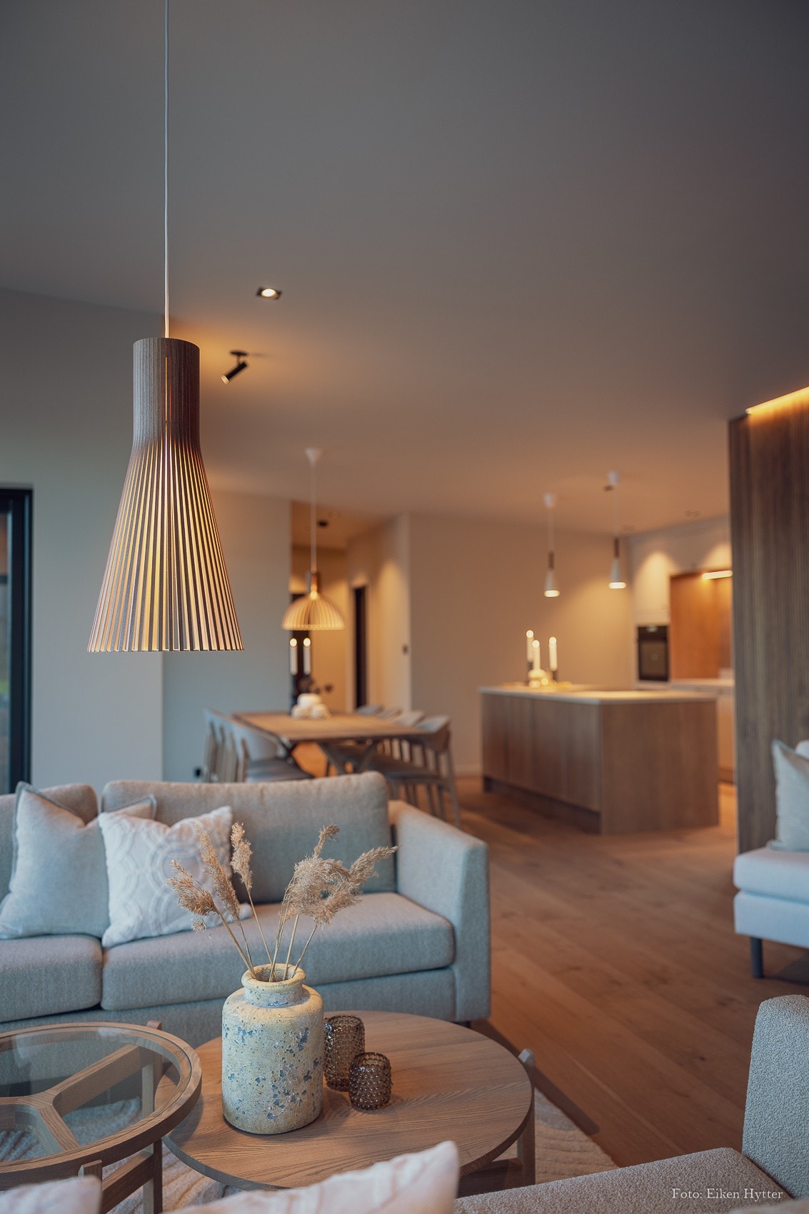 Kveldsstemning Galleribilde