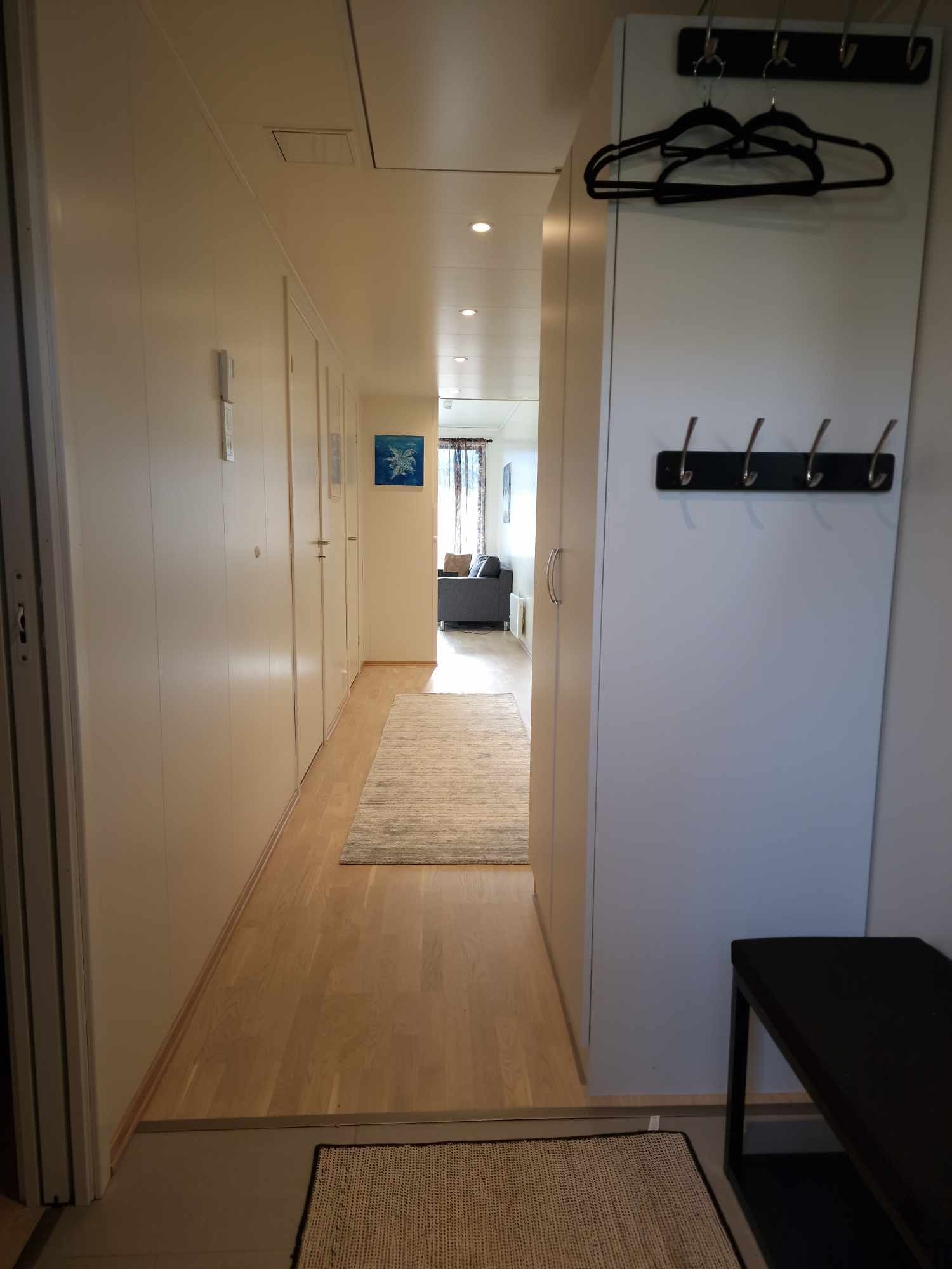 Entre og gang areal Galleribilde