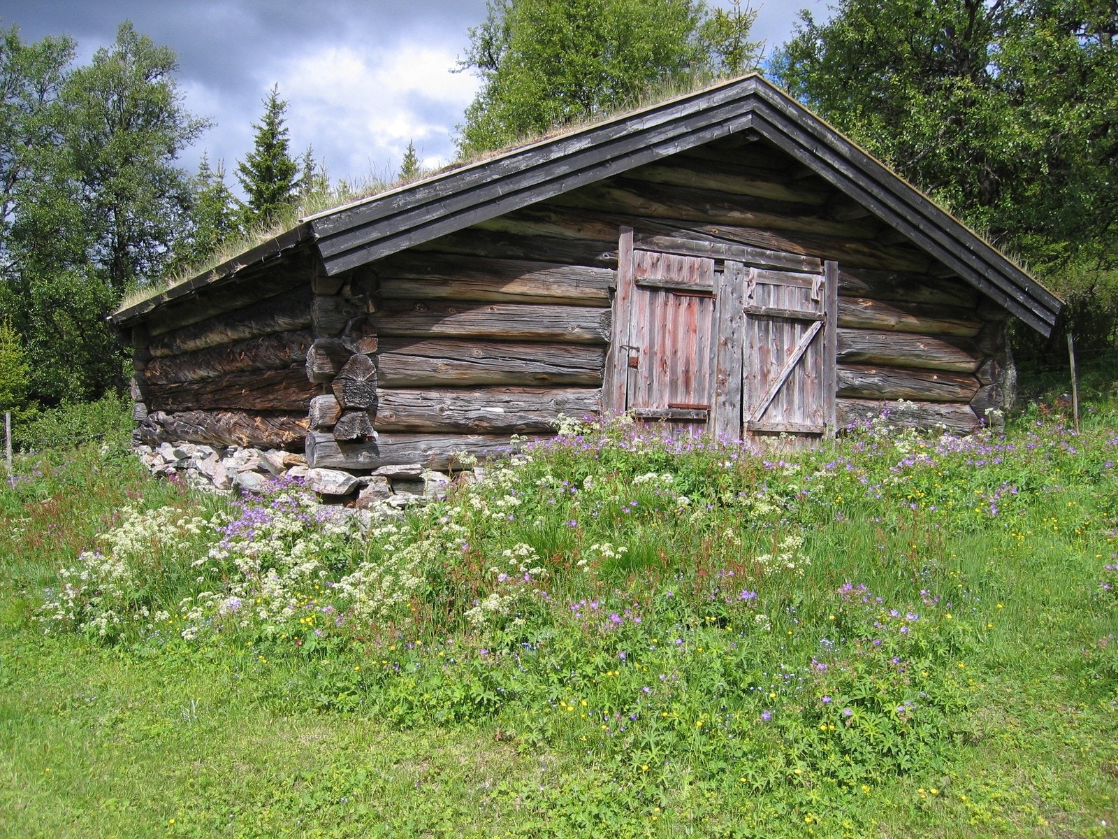 Seterfjøs Aumdalen Galleribilde
