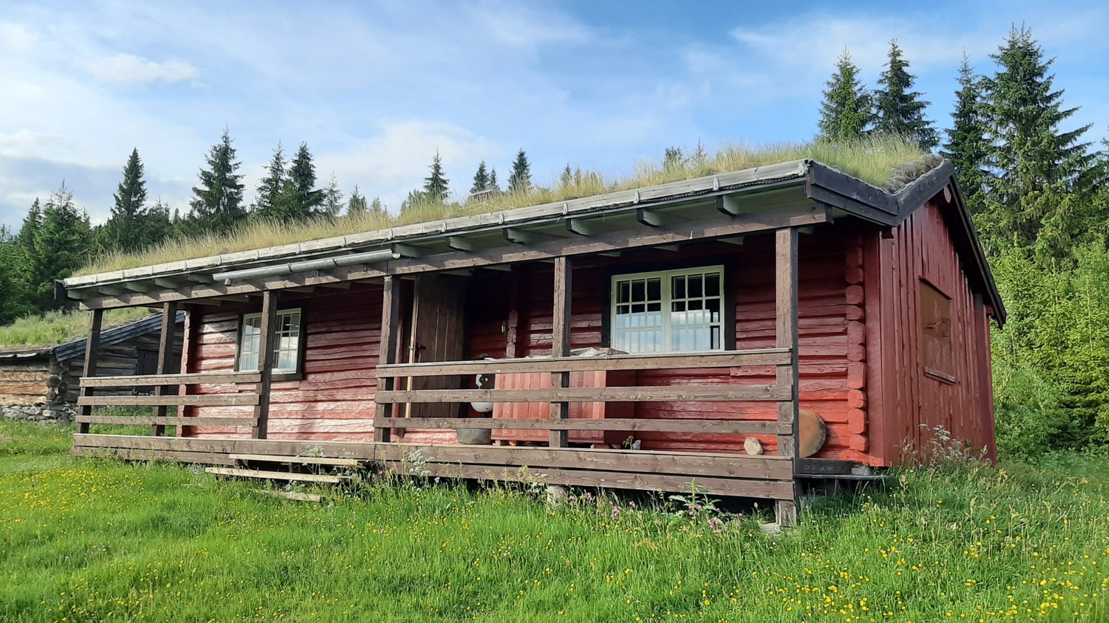 Seterhus Aumdalen Galleribilde