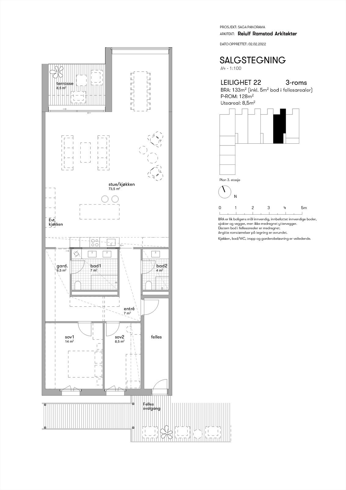 Leilighet 22 Galleribilde