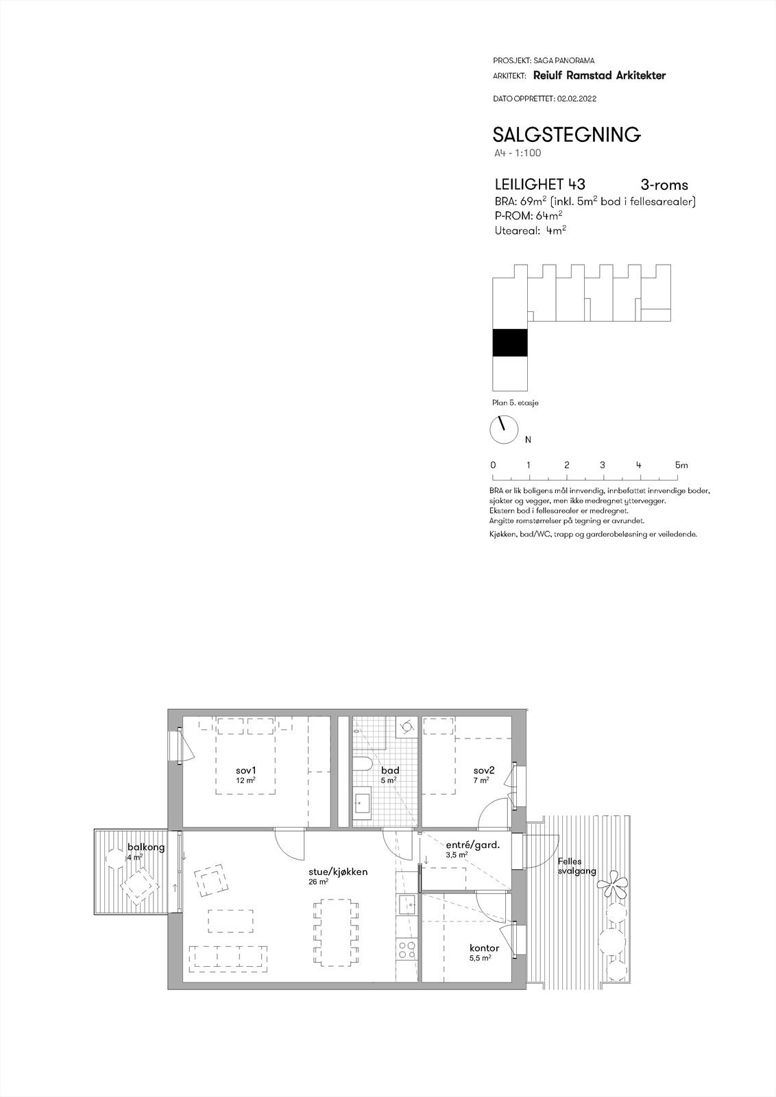 Leilighet 43 Galleribilde