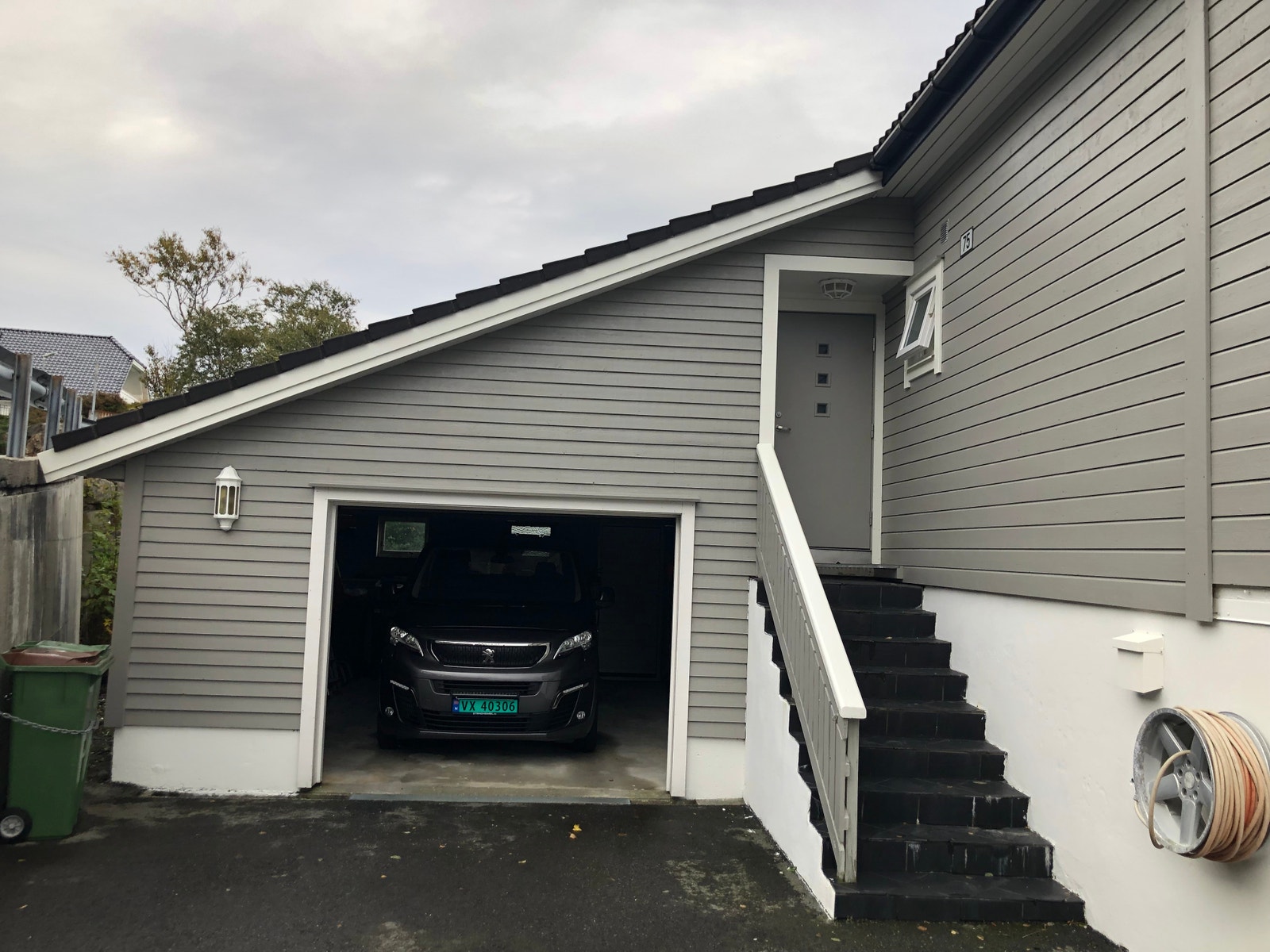 Garasje 26 m2. Galleribilde