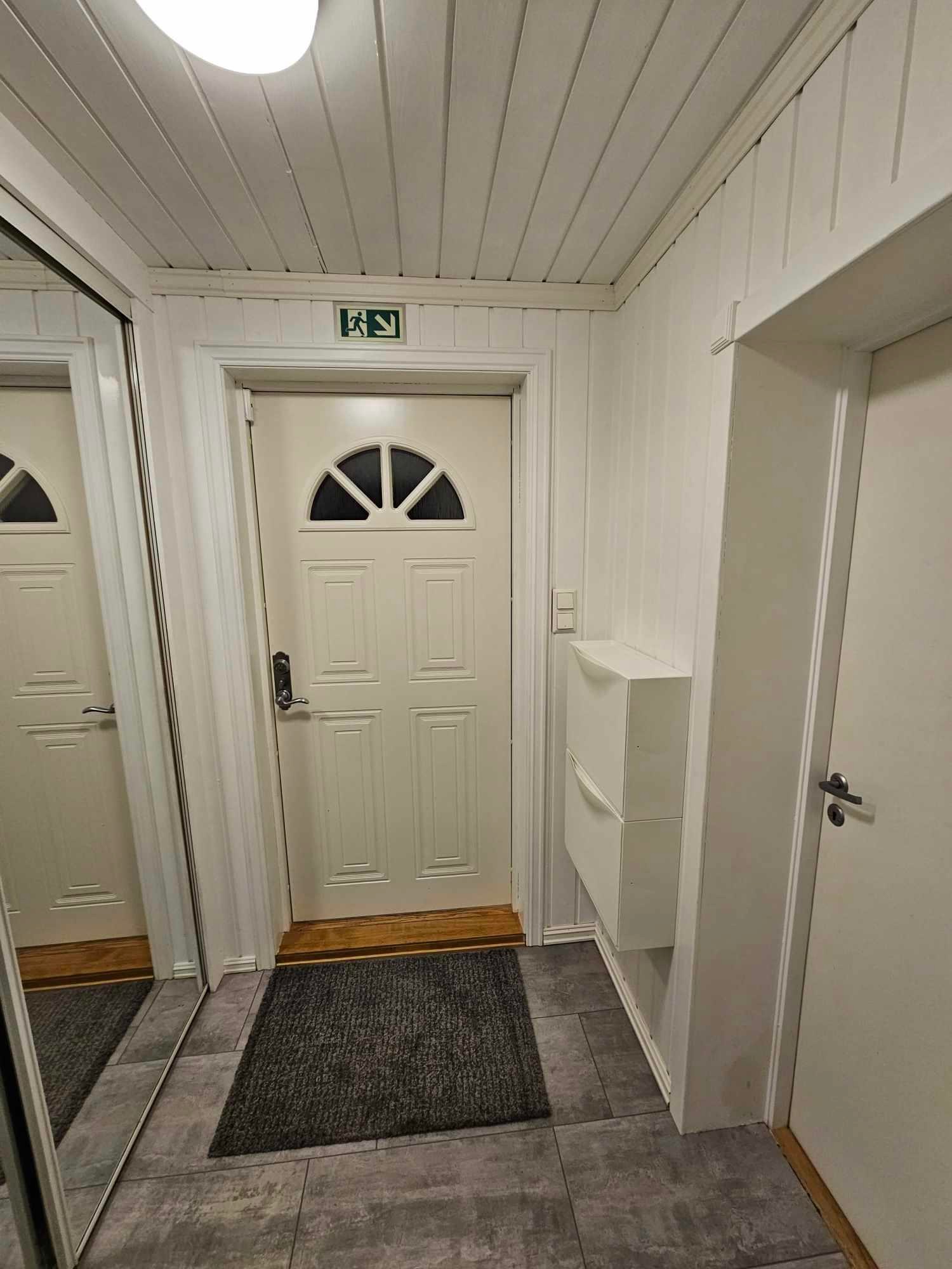 Inngangsparti Galleribilde