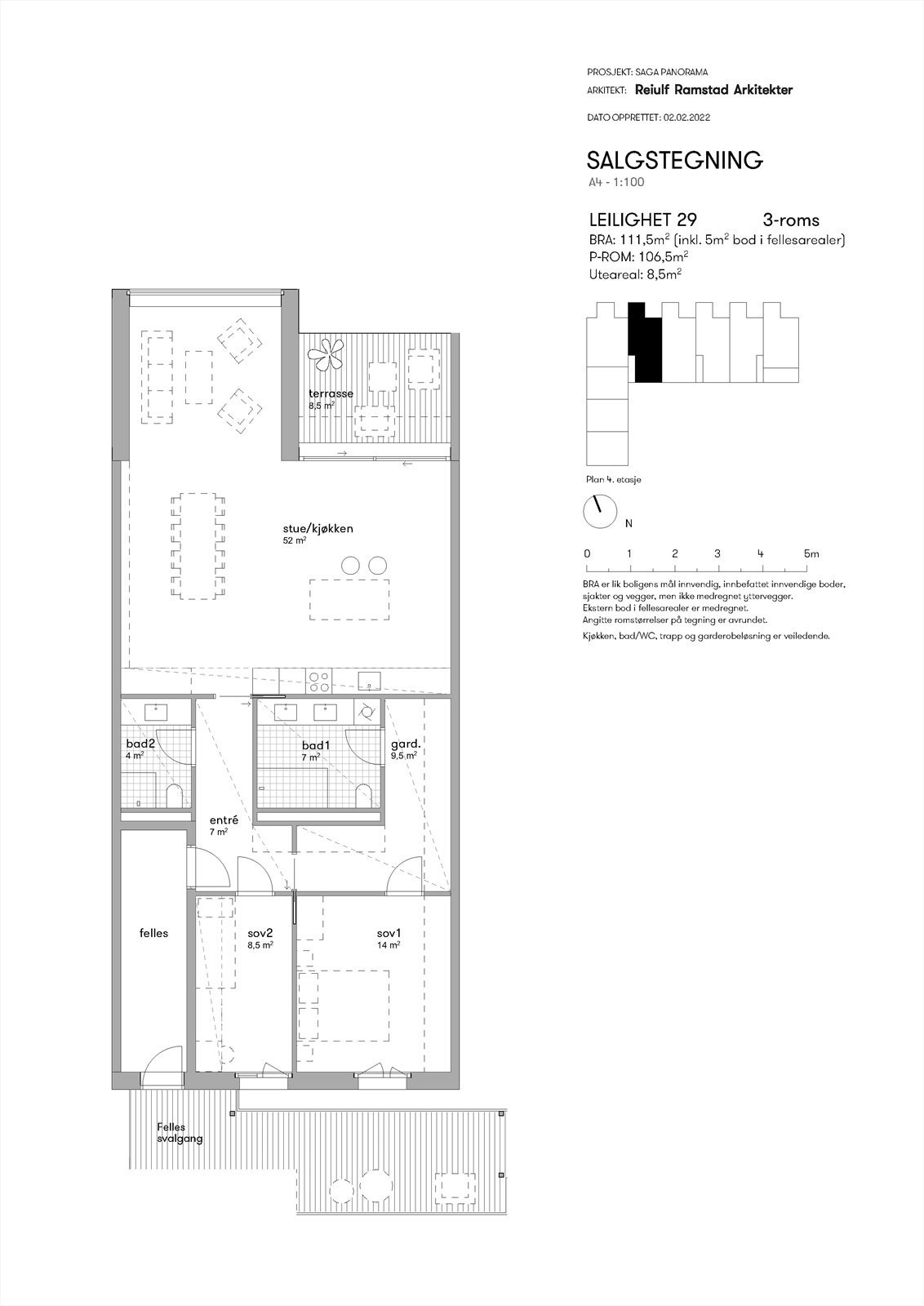 Leilighet 29 Galleribilde