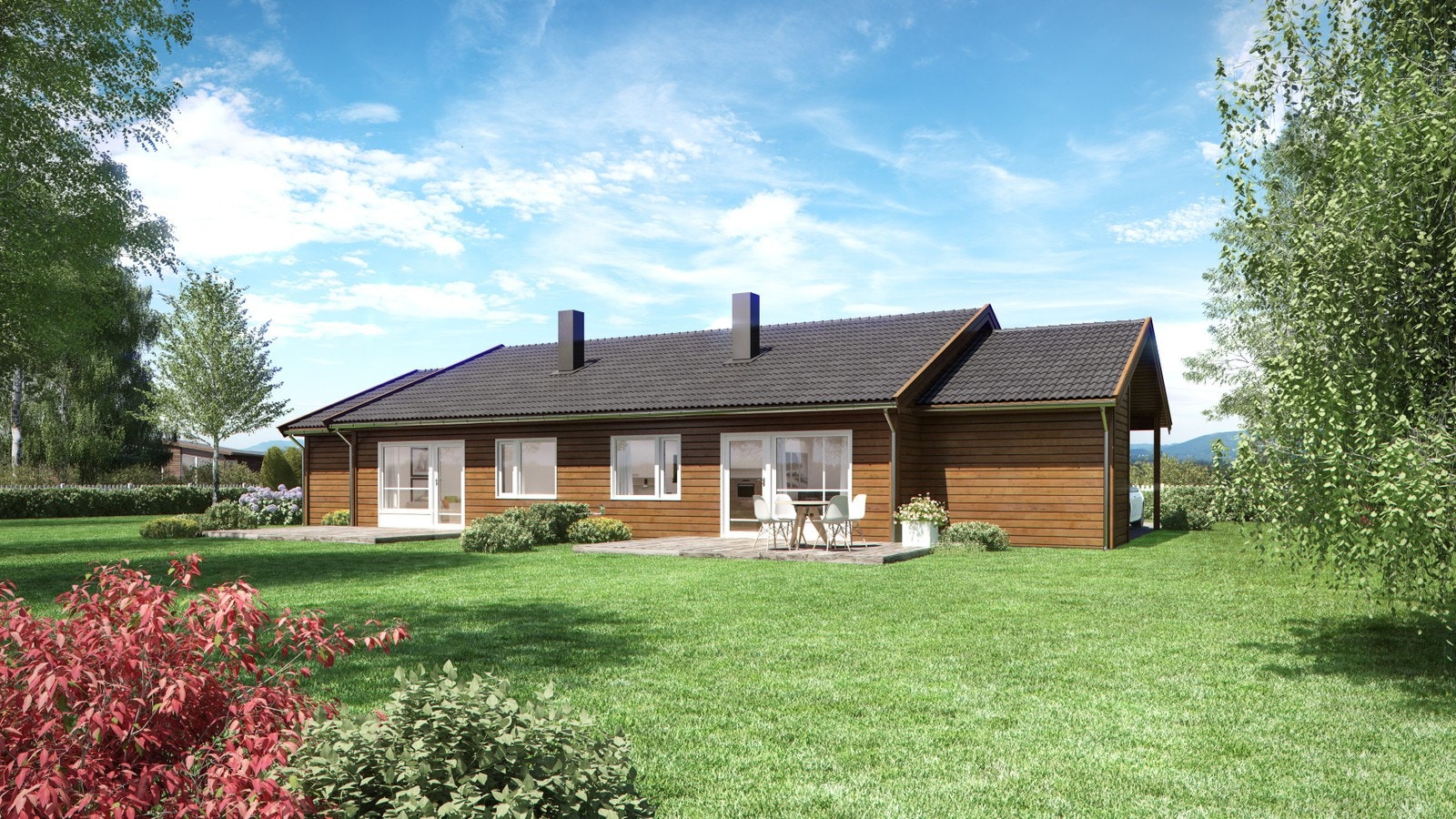 Illustrasjon utvendig Galleribilde