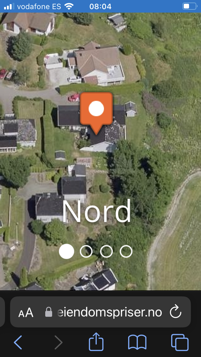 Plantegning nord Galleribilde