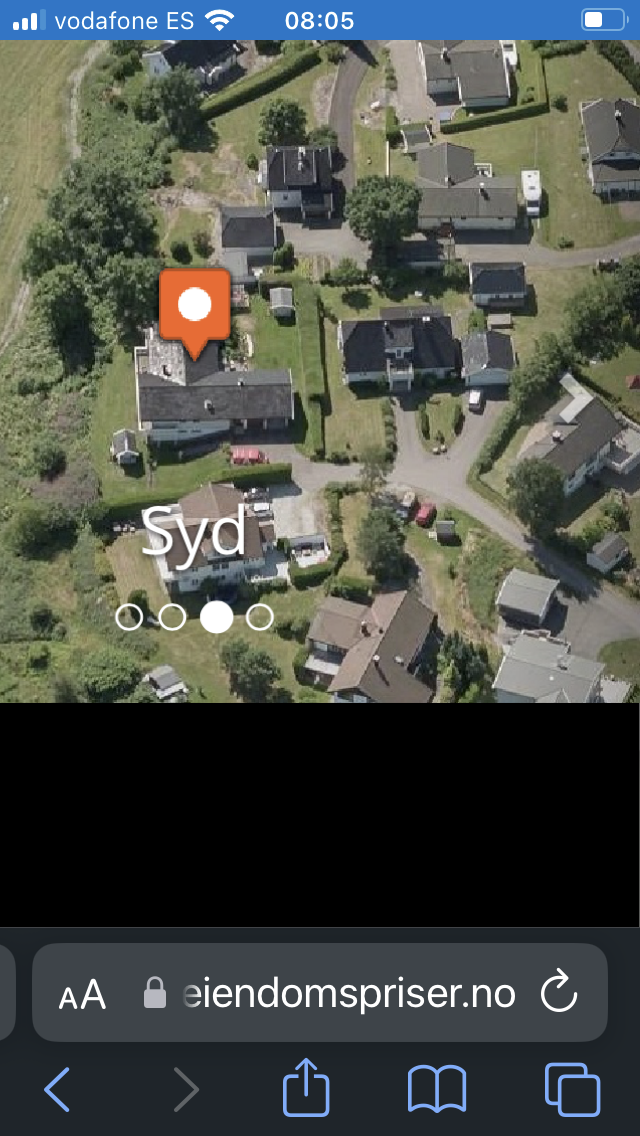 Plantegning syd Galleribilde